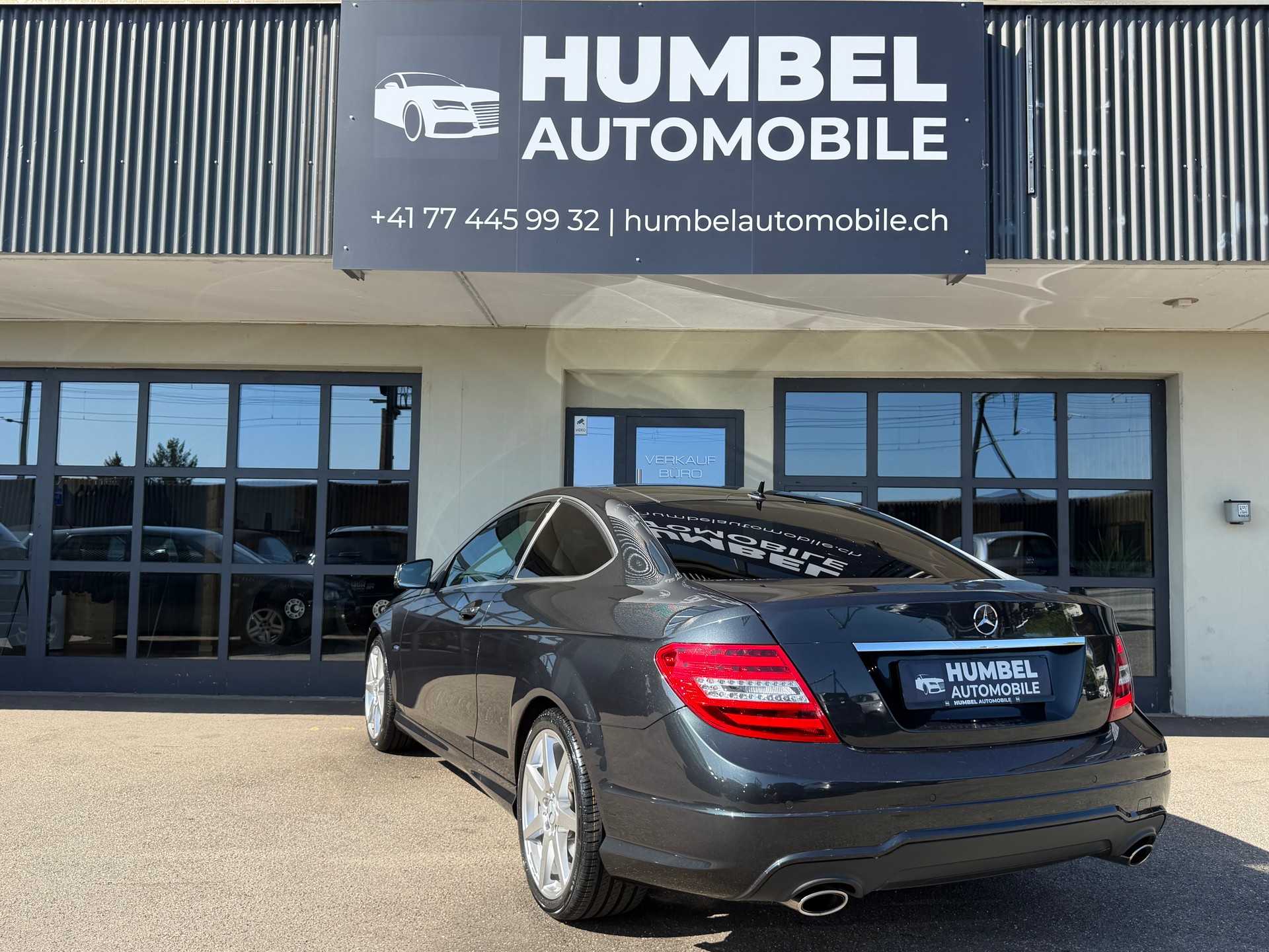 MERCEDES-BENZ C 350 Coupé 7G-Tronic-image-2