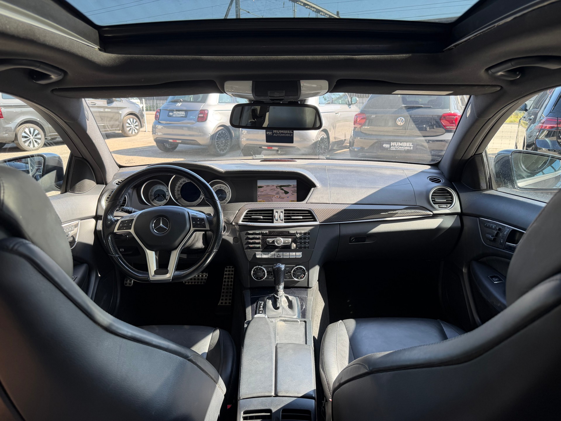 MERCEDES-BENZ C 350 Coupé 7G-Tronic-image-6