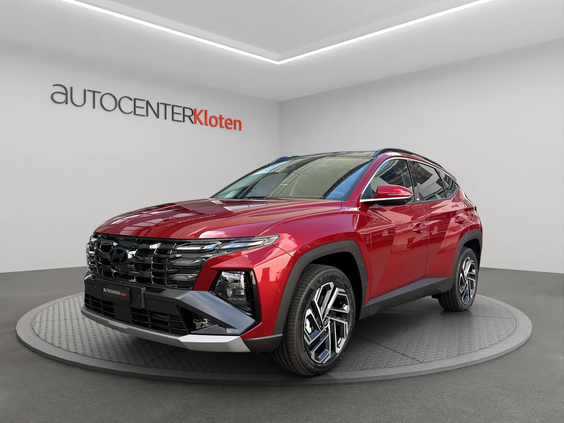 HYUNDAI Tucson 1.6 T-GDi HEV Vertex Swiss Edition 4WD