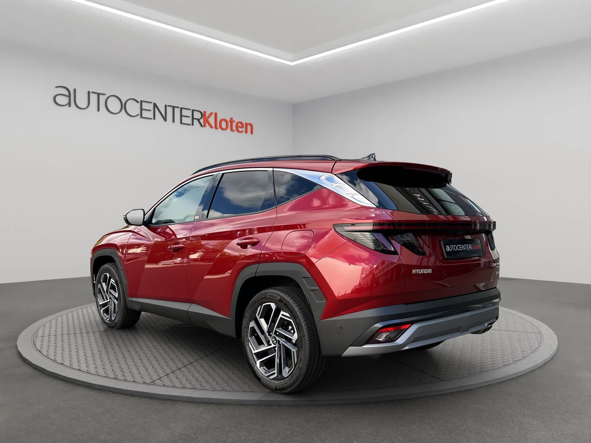 HYUNDAI Tucson 1.6 T-GDi HEV Vertex Swiss Edition 4WD-showroom-element-3