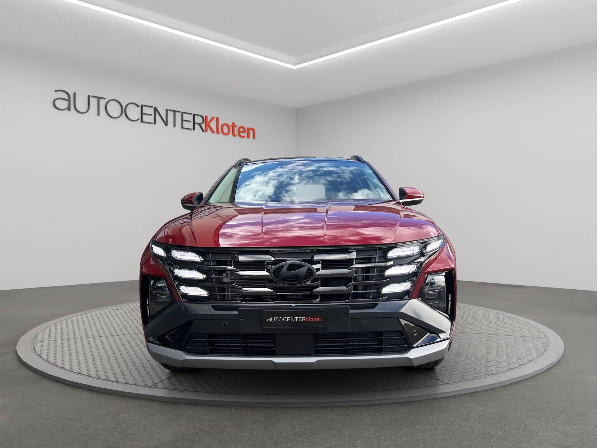 HYUNDAI Tucson 1.6 T-GDi HEV Vertex Swiss Edition 4WD-showroom-element-1