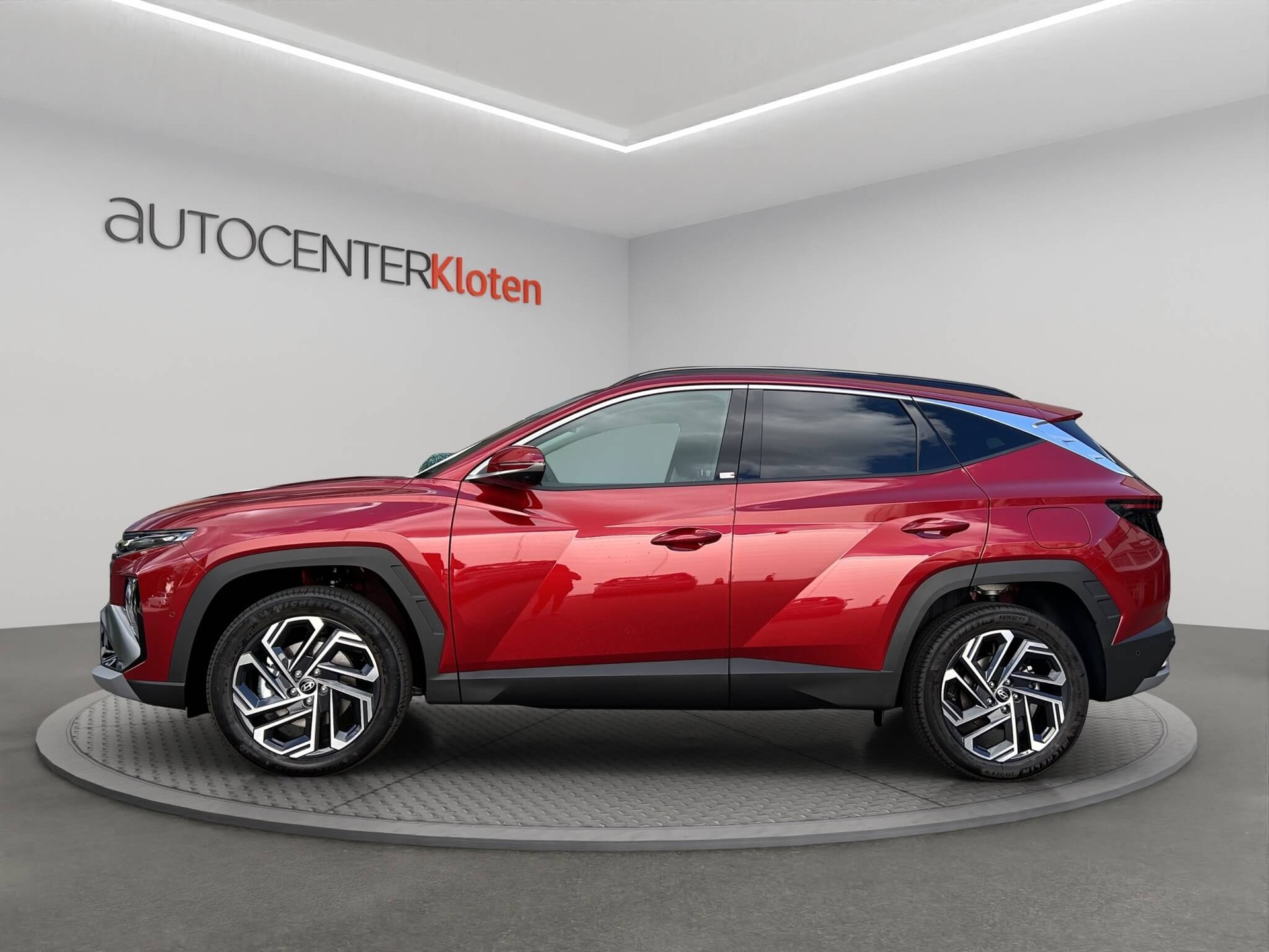 HYUNDAI Tucson 1.6 T-GDi HEV Vertex Swiss Edition 4WD-showroom-element-2