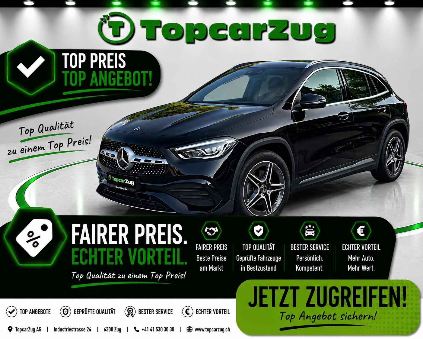MERCEDES-BENZ GLA 250 4Matic AMG Line 8G-DCT