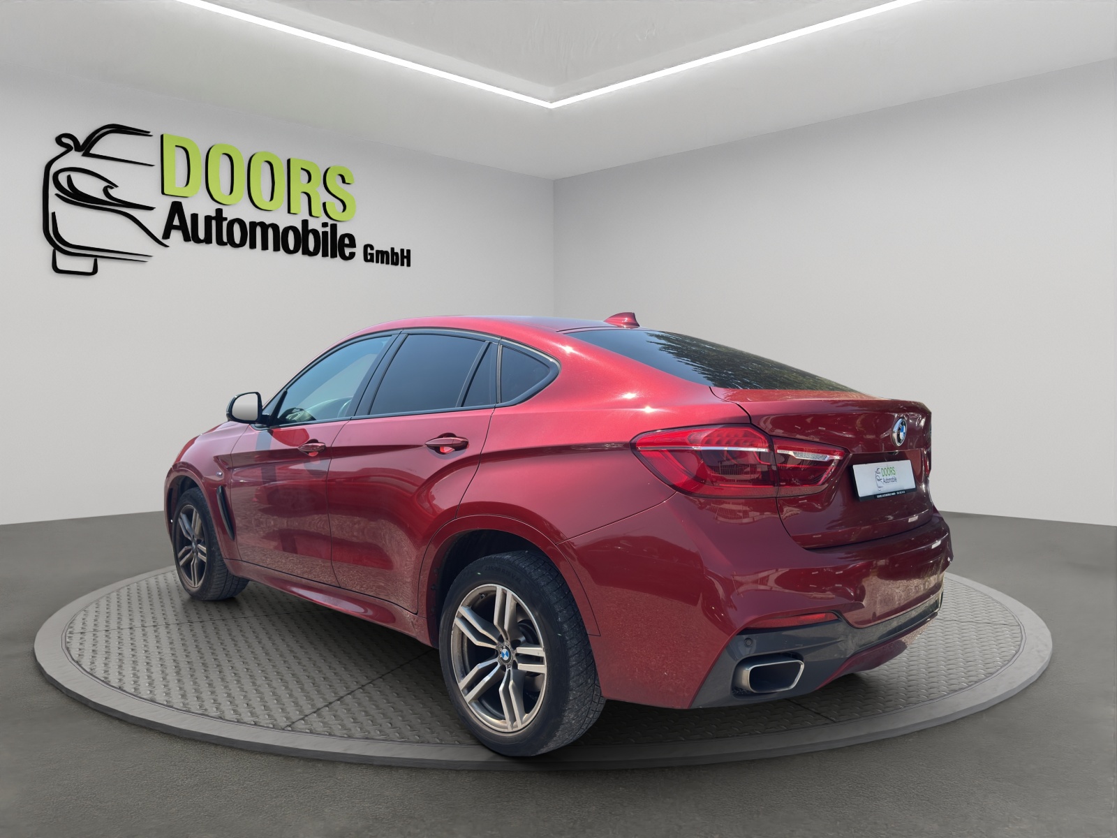 BMW X6 xDrive 30d Steptronic-image-5