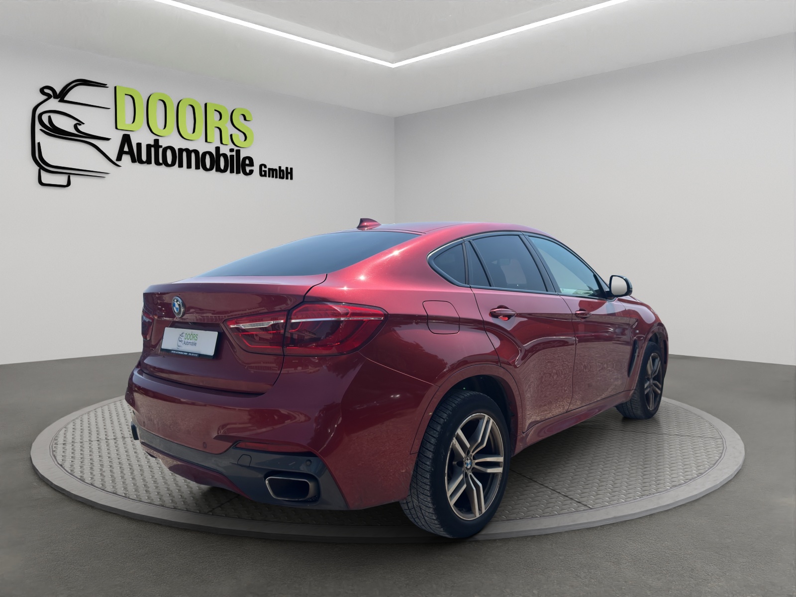 BMW X6 xDrive 30d Steptronic-image-4
