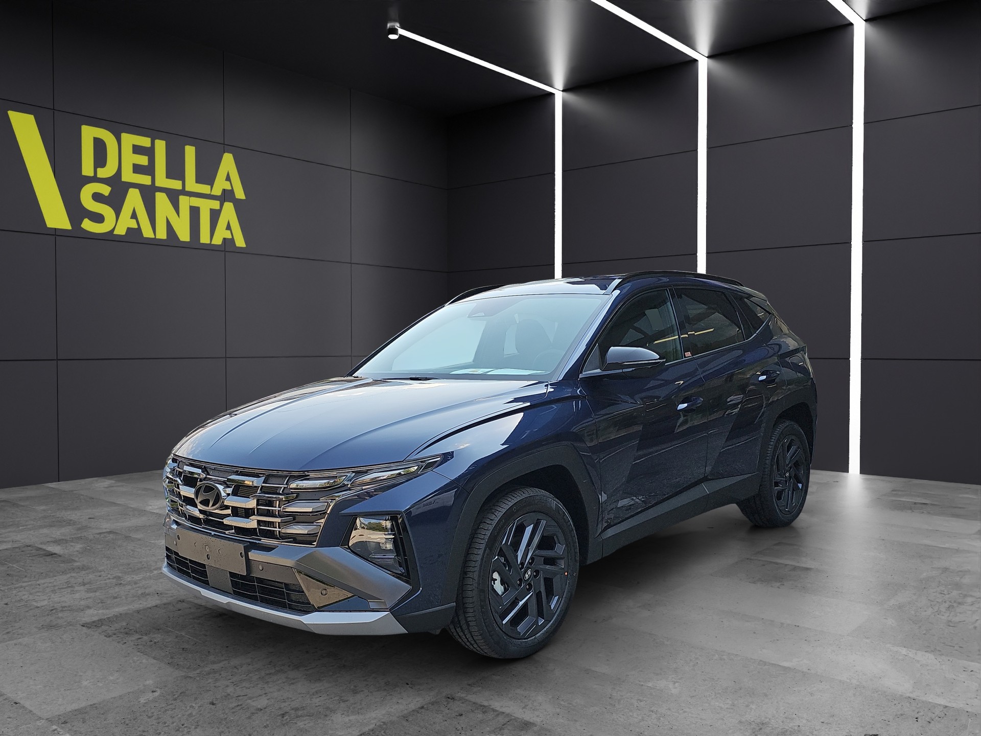 HYUNDAI Tucson 1.6 T-GDi HEV Origo Blackline 4WD