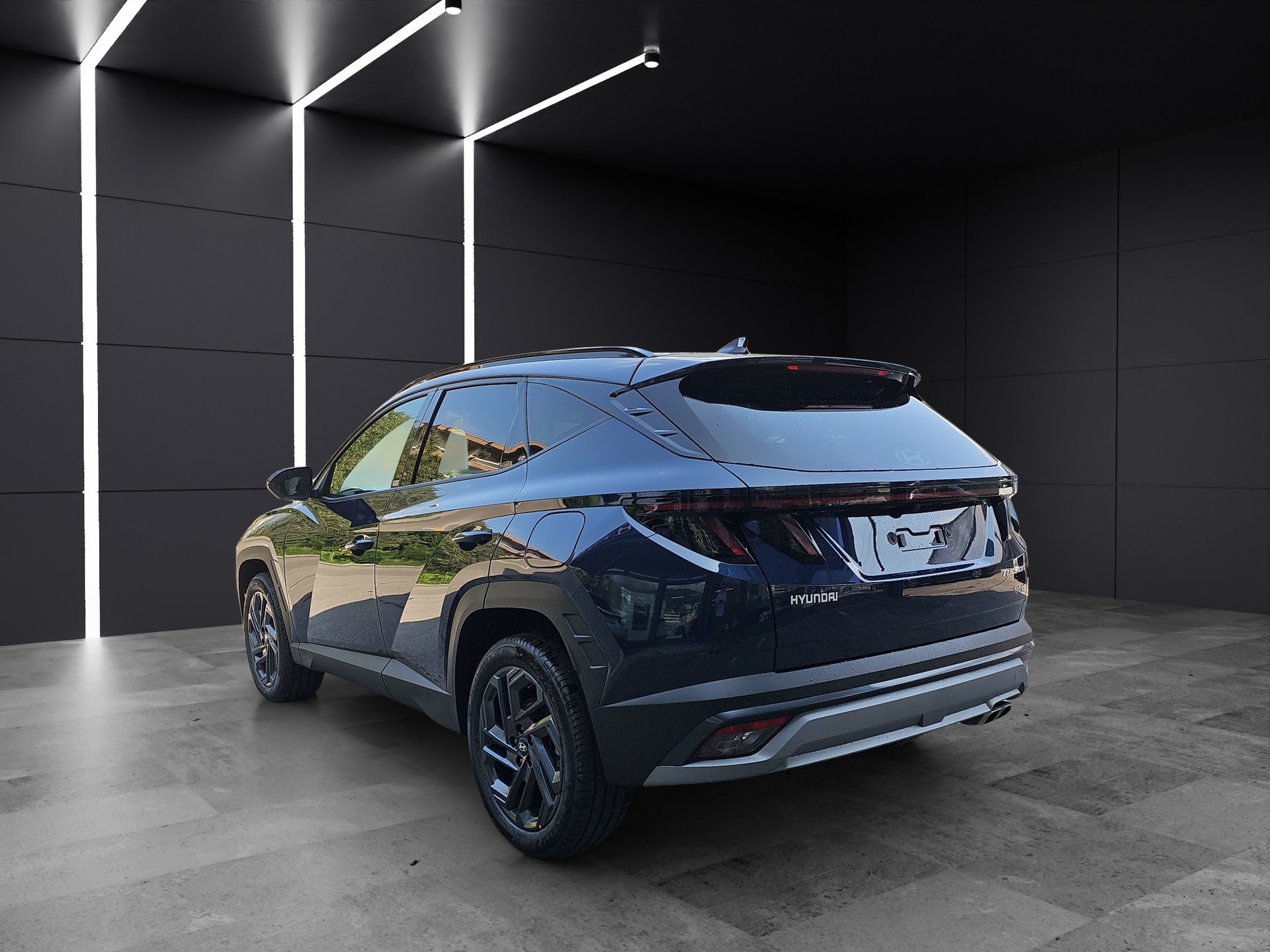 HYUNDAI Tucson 1.6 T-GDi HEV Origo Blackline 4WD-showroom-element-2