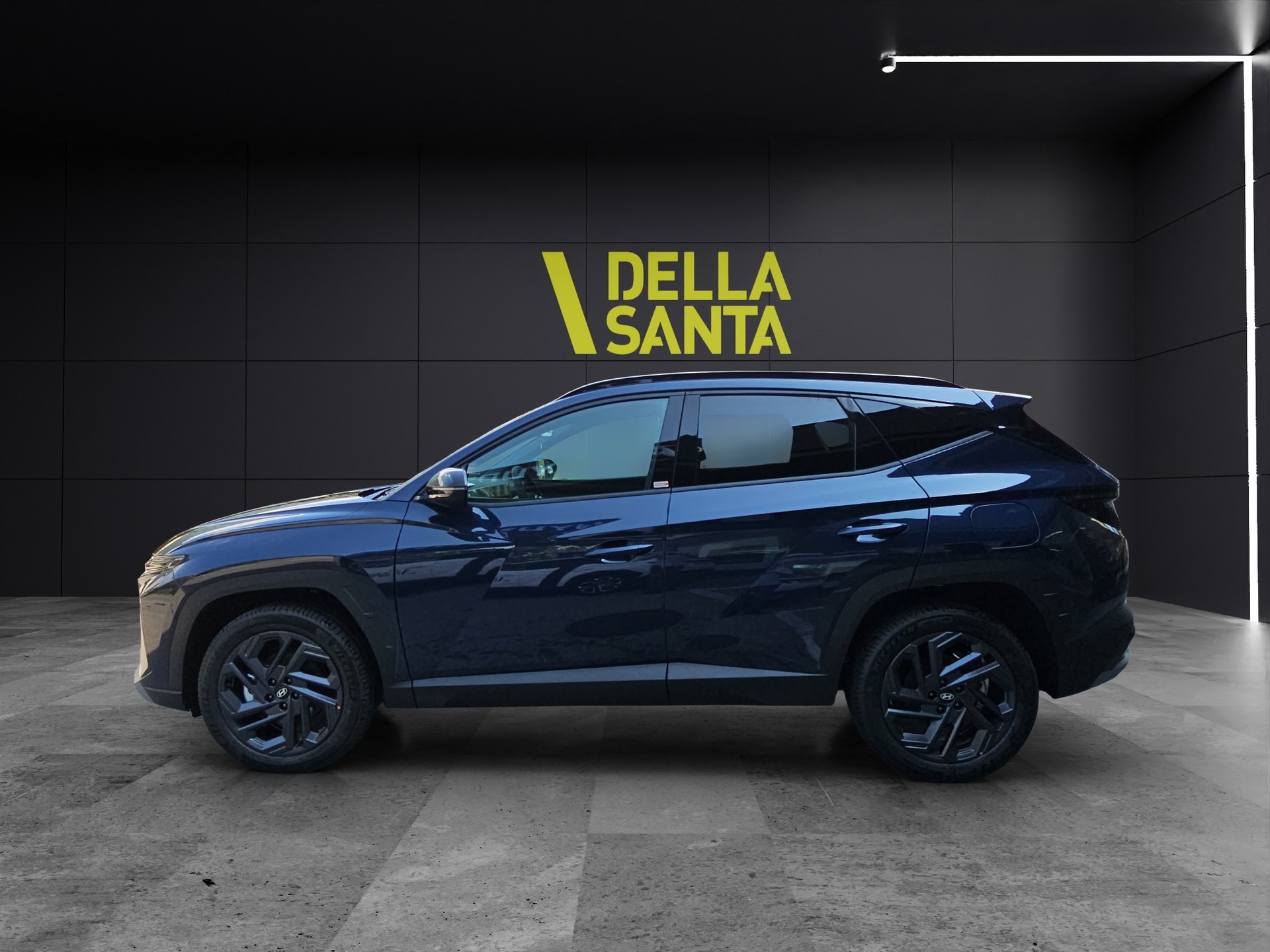 HYUNDAI Tucson 1.6 T-GDi HEV Origo Blackline 4WD-showroom-element-1