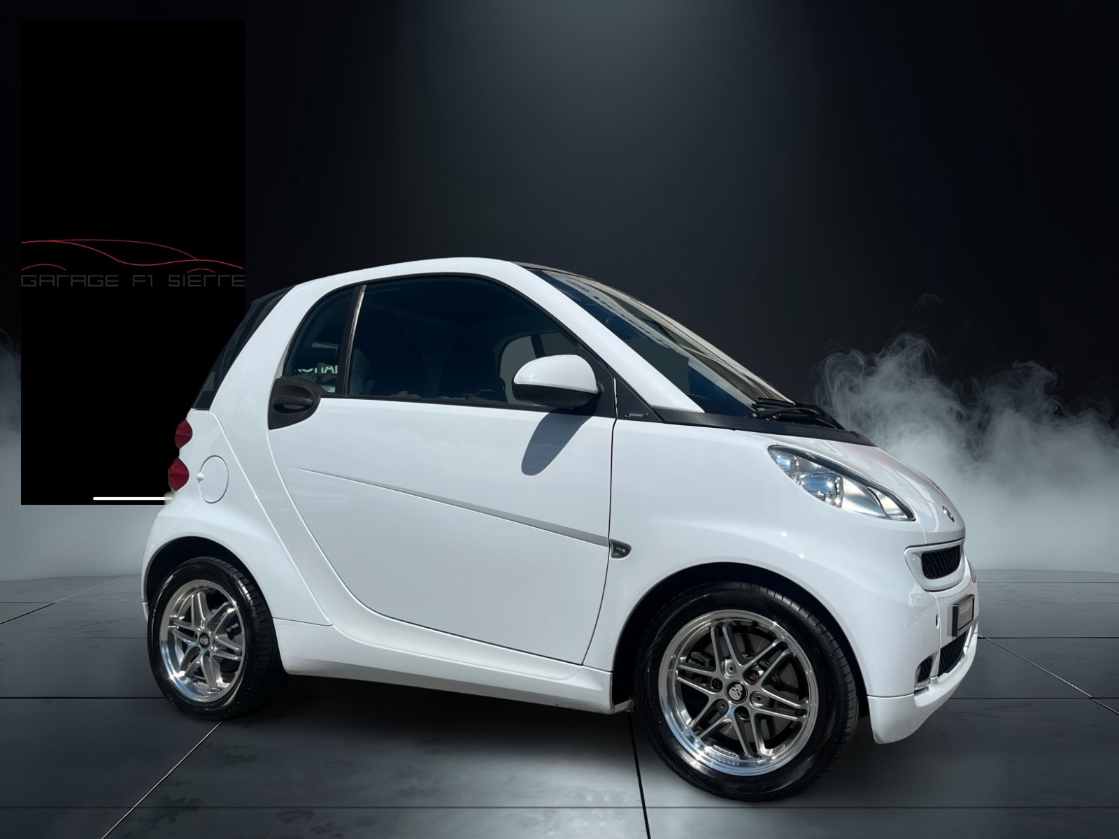 SMART fortwo passion softouch-showroom-element-1