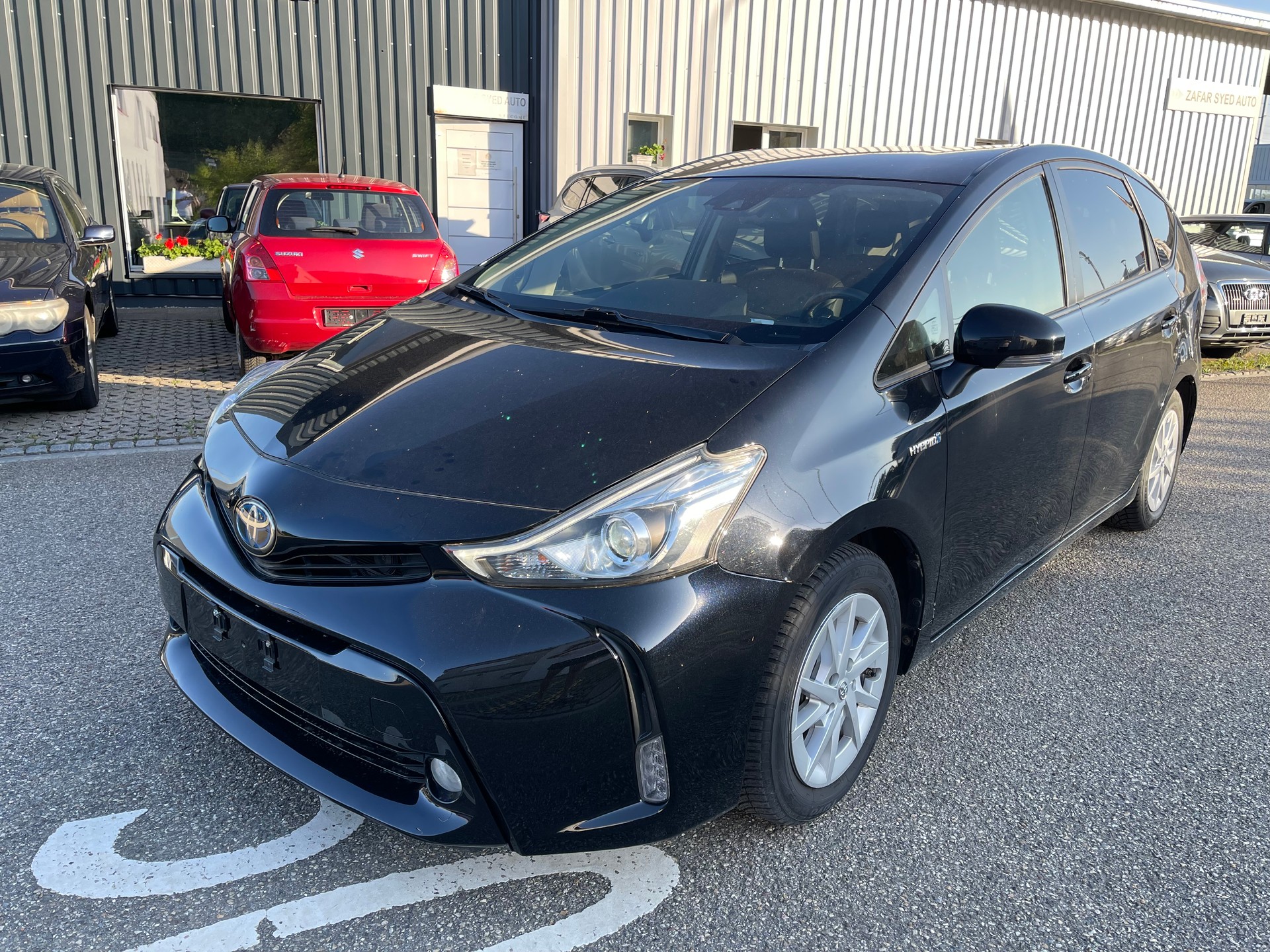 TOYOTA Prius+ 1.8 VVT-i HSD Comfort