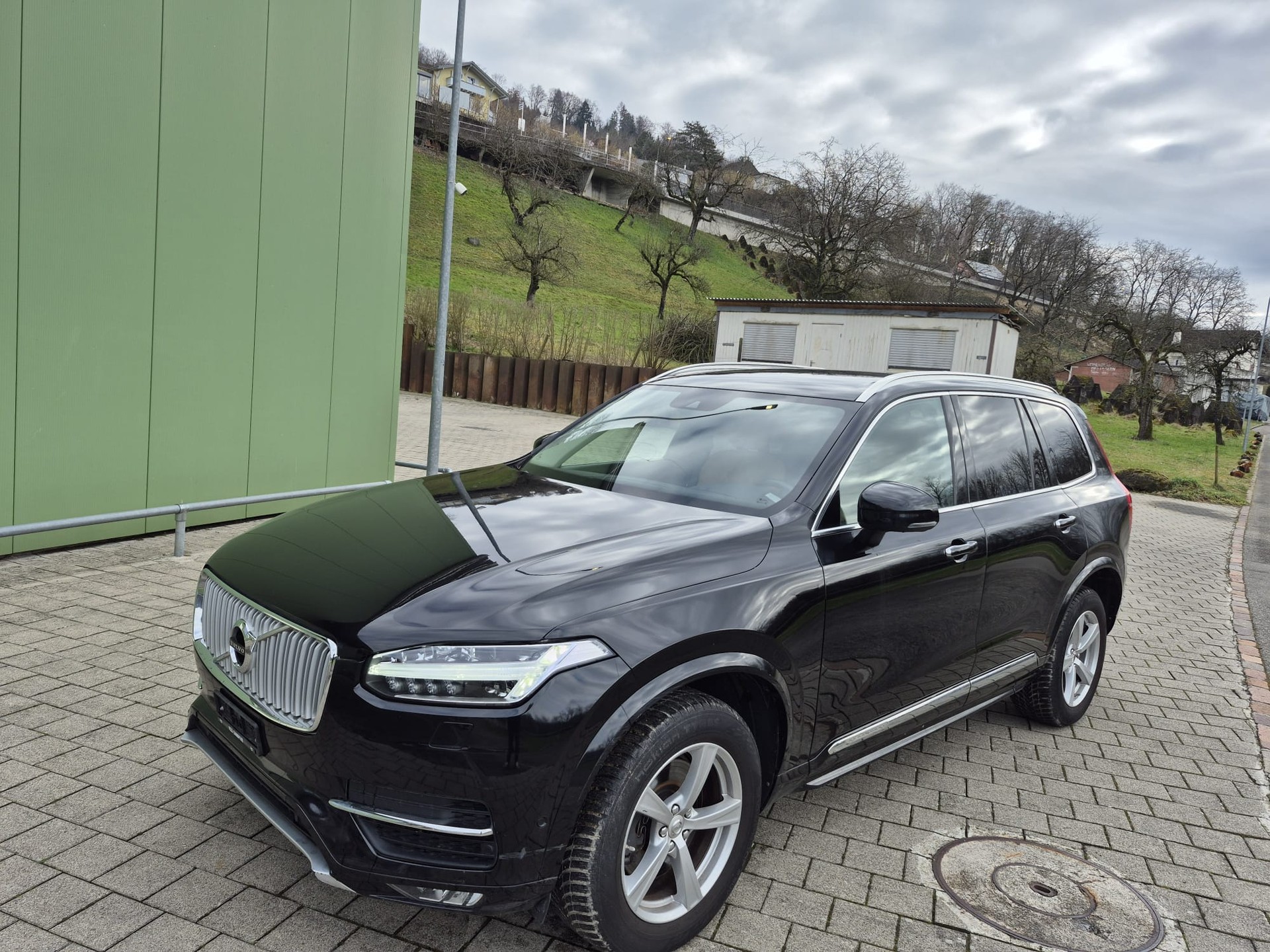 VOLVO XC90 D5 AWD Momentum Geartronic