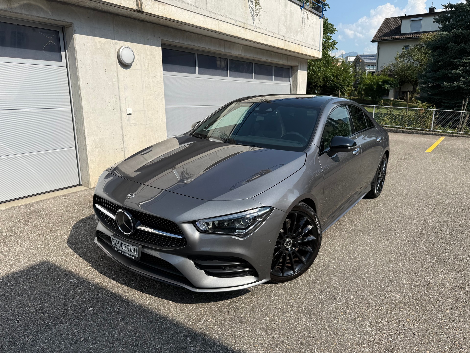 MERCEDES-BENZ CLA 250 4Matic AMG Line 7G-DCT