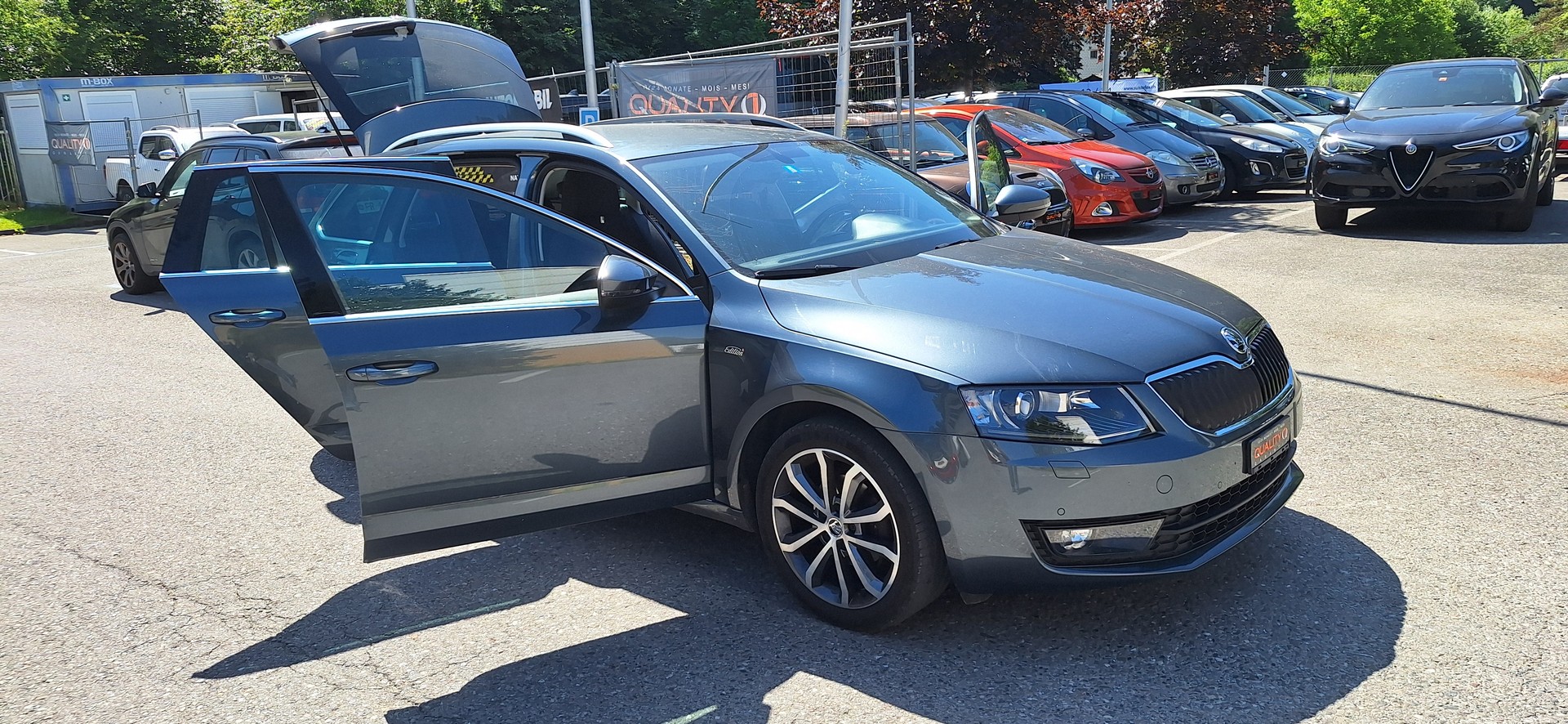 SKODA Octavia Combi 1.2 TSI Swiss Joy DSG-image-21
