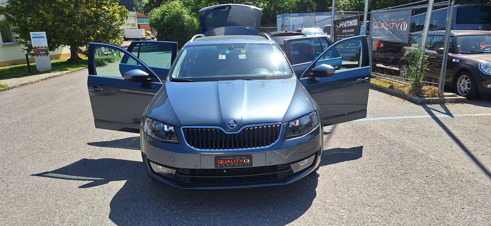 SKODA Octavia Combi 1.2 TSI Swiss Joy DSG-image-14