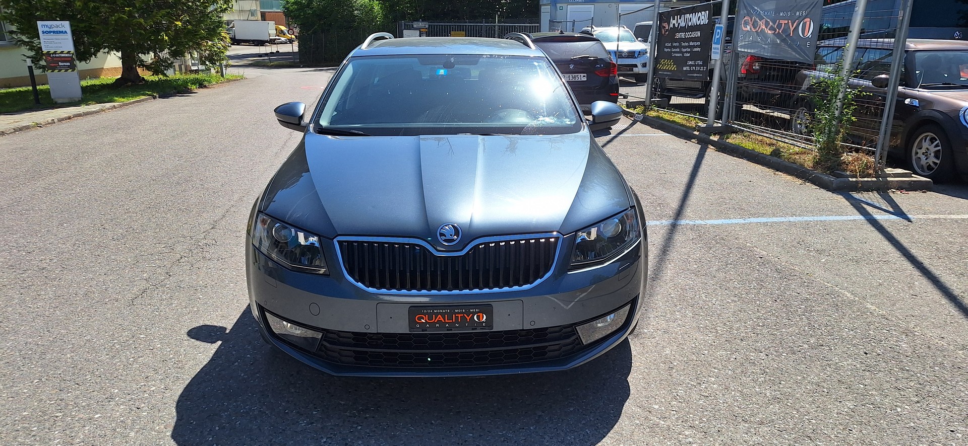 SKODA Octavia Combi 1.2 TSI Swiss Joy DSG