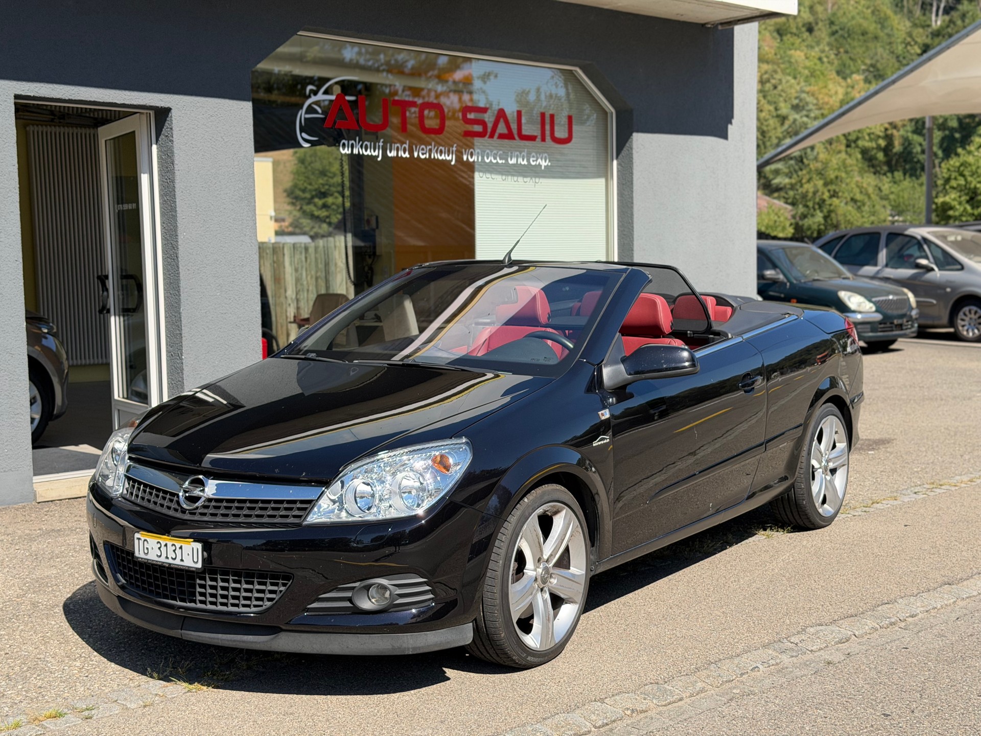 OPEL Astra TT 1.6i 16V Turbo Cosmo