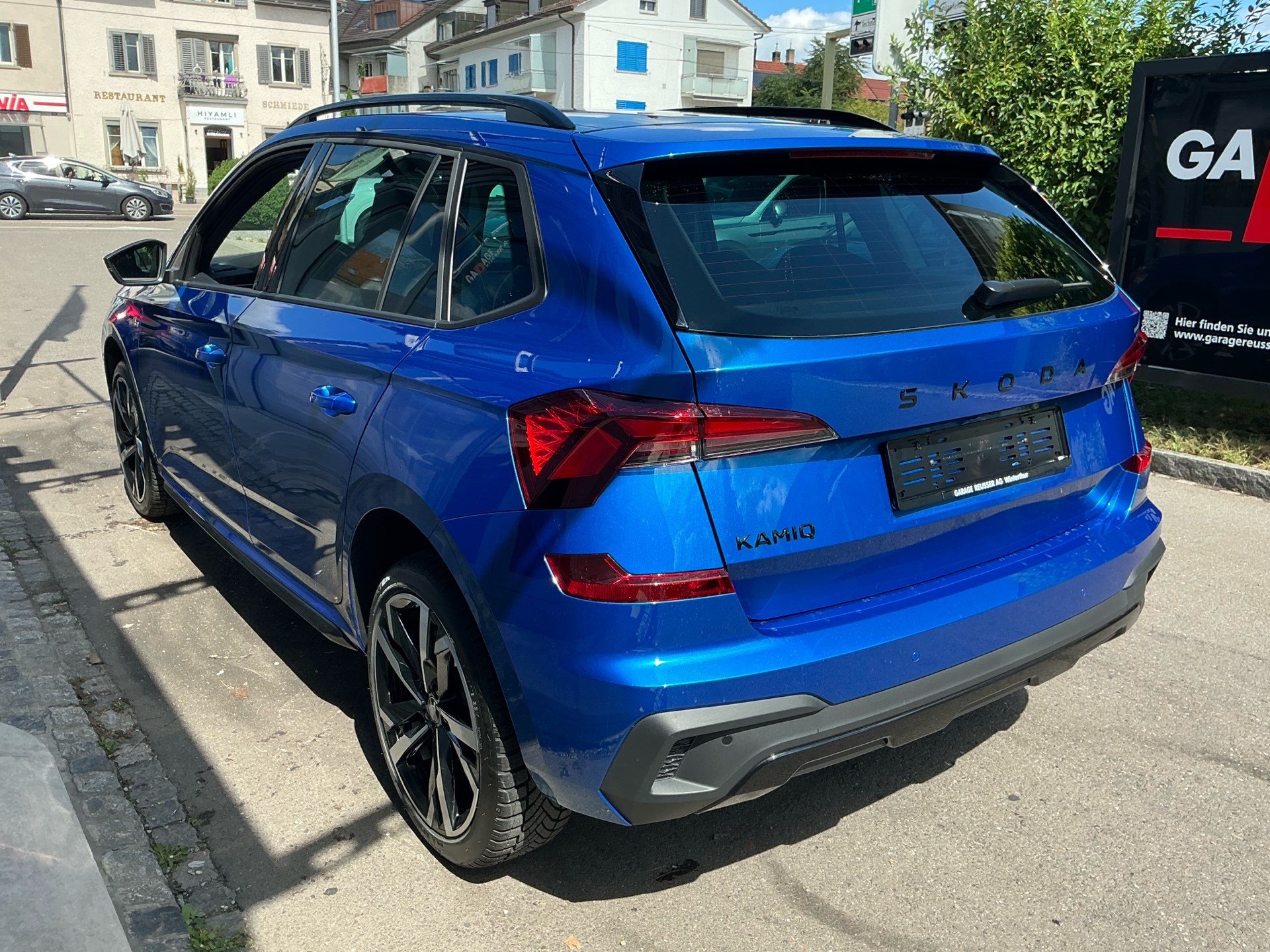 SKODA Kamiq Monte Carlo 150PS *** PANORAMADACH & 5 JAHRE SKODA WERKSGARANTIE ***-image-5