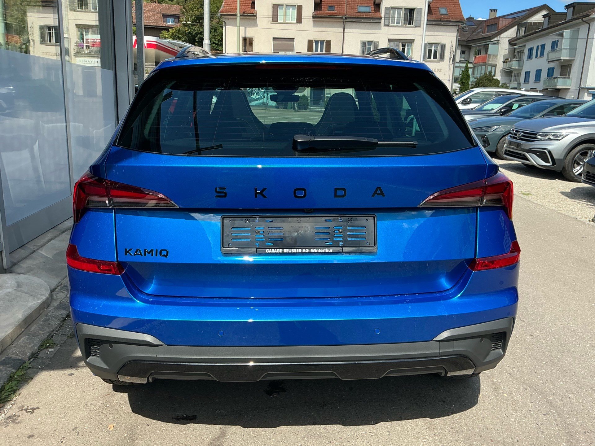 SKODA Kamiq Monte Carlo 150PS *** PANORAMADACH & 5 JAHRE SKODA WERKSGARANTIE ***-image-4