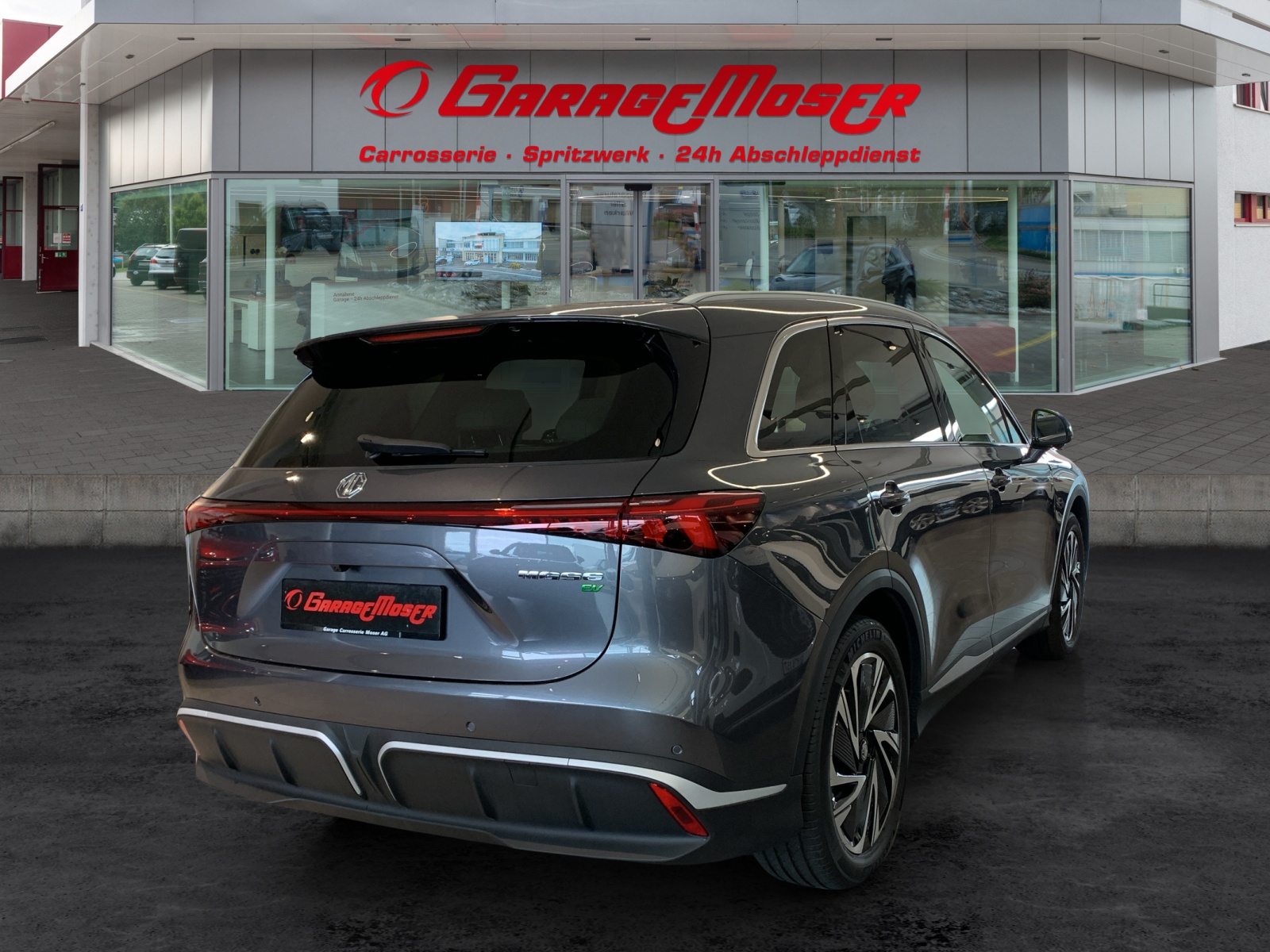 MG S6 EV 77 kWh Luxury 4WD-image-4