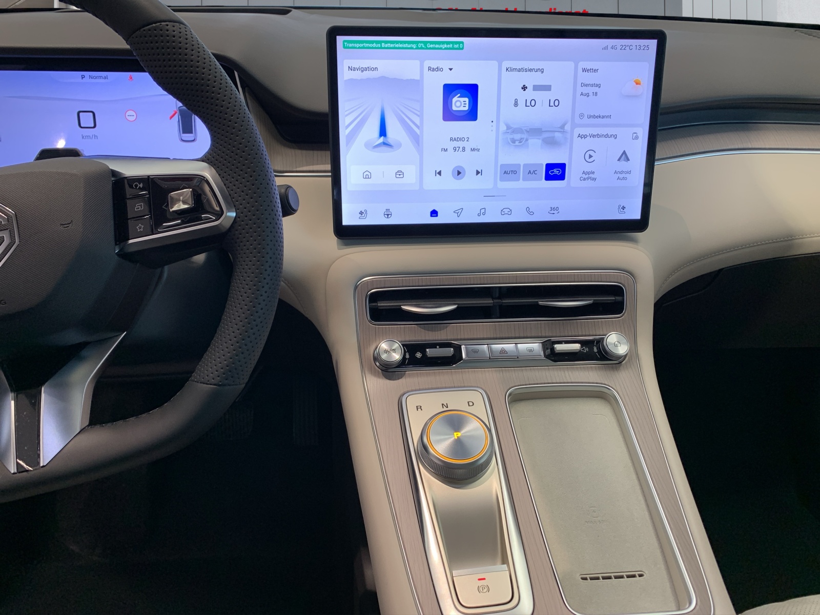 MG S6 EV 77 kWh Luxury 4WD-image-9