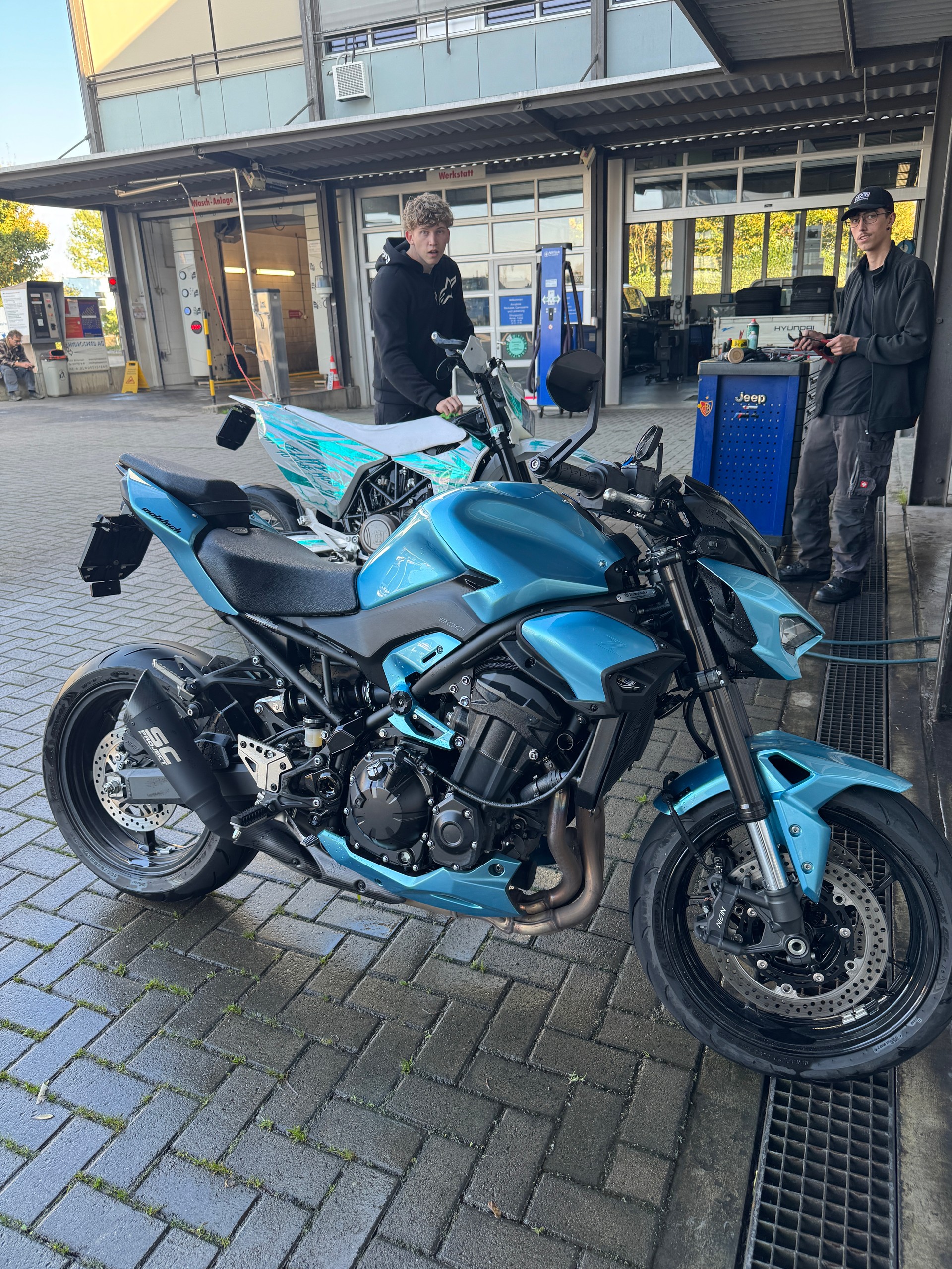 KAWASAKI Z 900 (35kW)-image-5