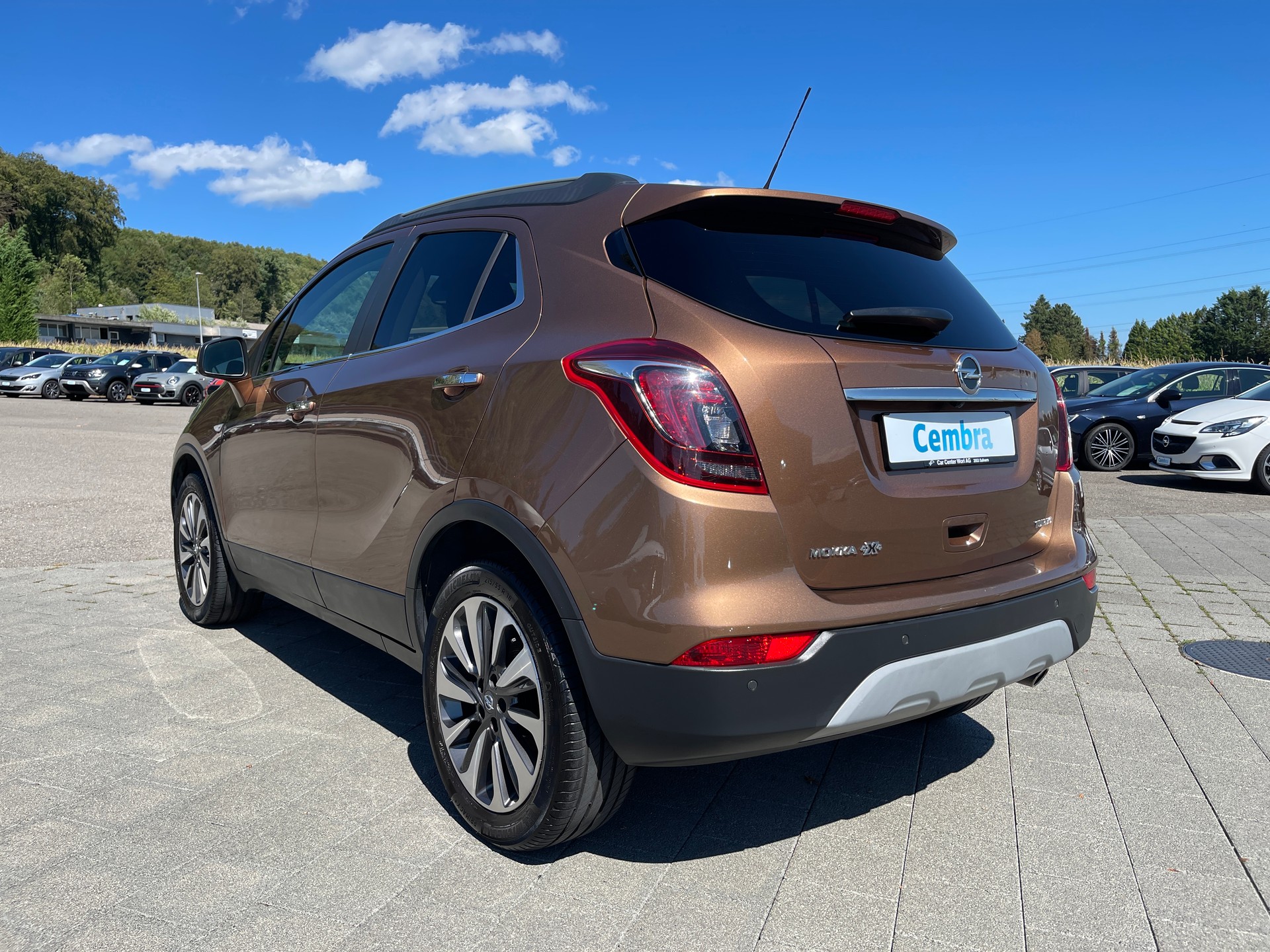 OPEL Mokka X 1.4i 16V Turbo Excellence 4WD-image-2