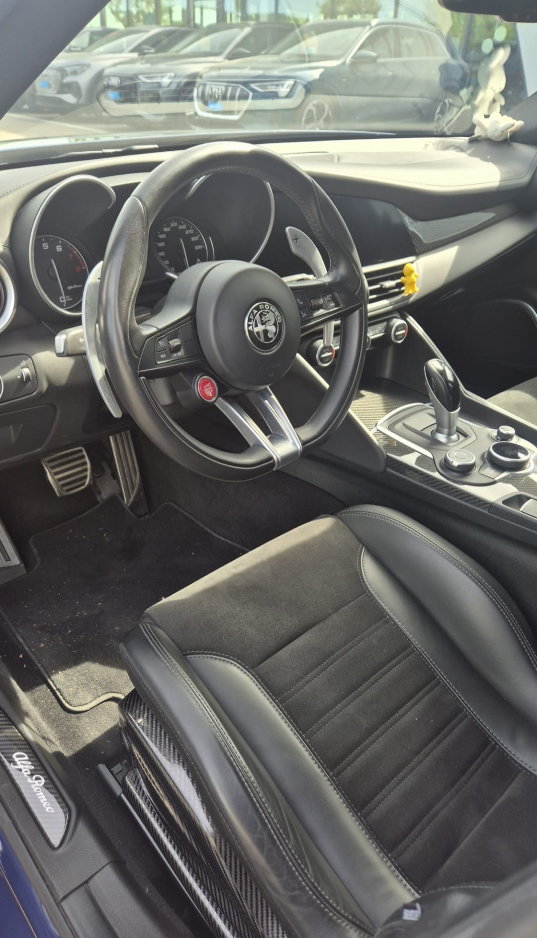 ALFA ROMEO Giulia 2.9 V6 Quadrifoglio Automatic-image-8