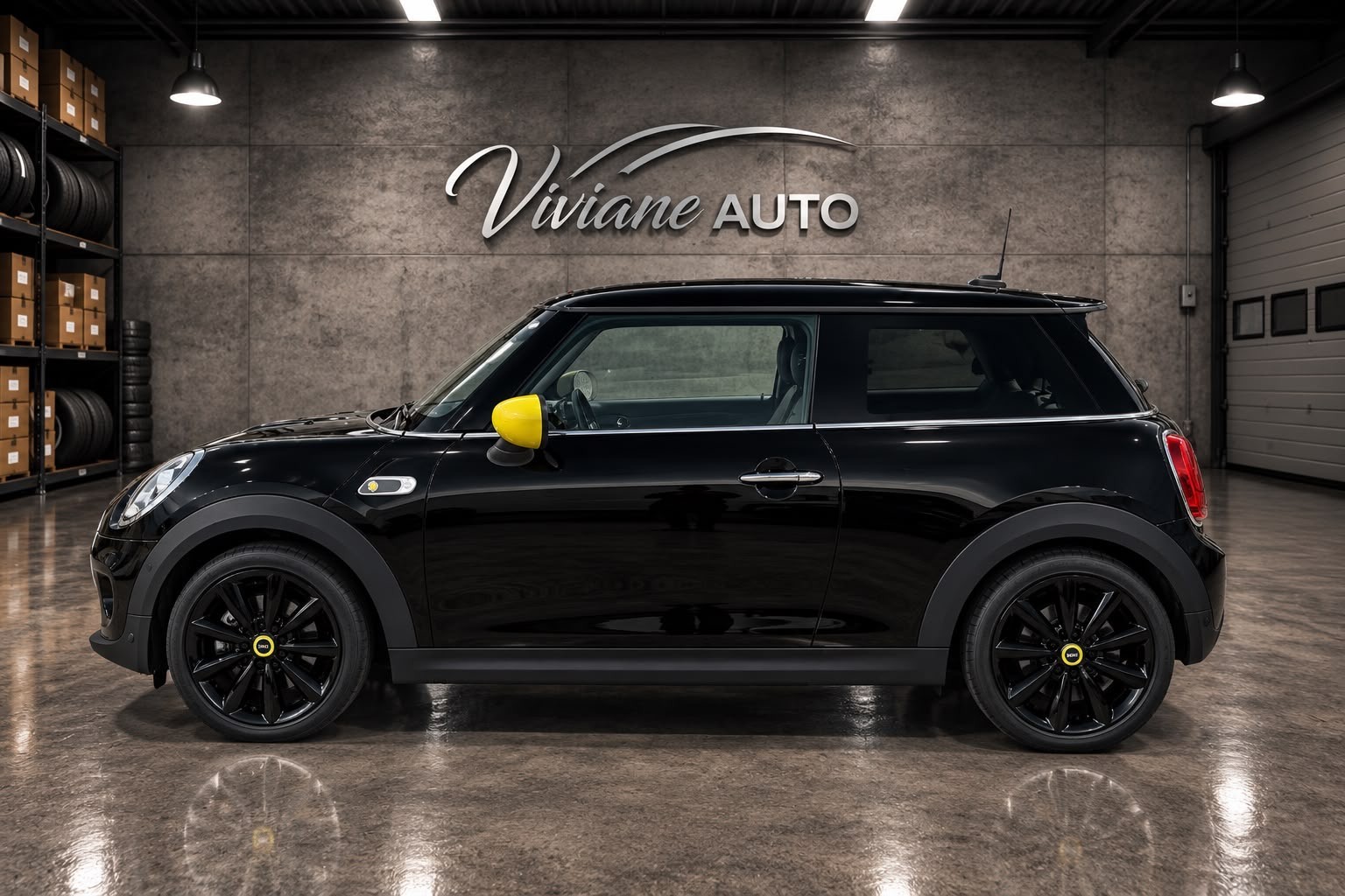MINI Cooper SE-showroom-element-3