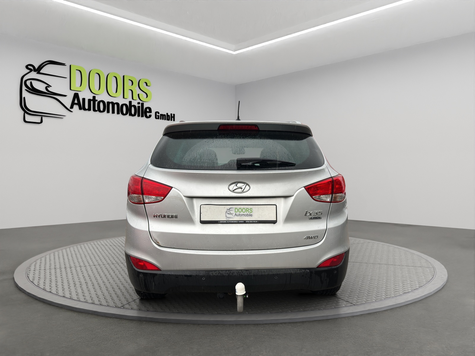 HYUNDAI iX 35 2.0 CRDi Style 4WD-image-4