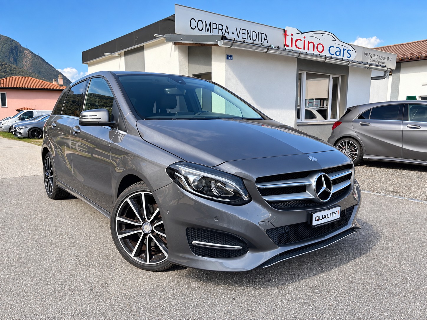 MERCEDES-BENZ B 180 Urban 7G-DCT