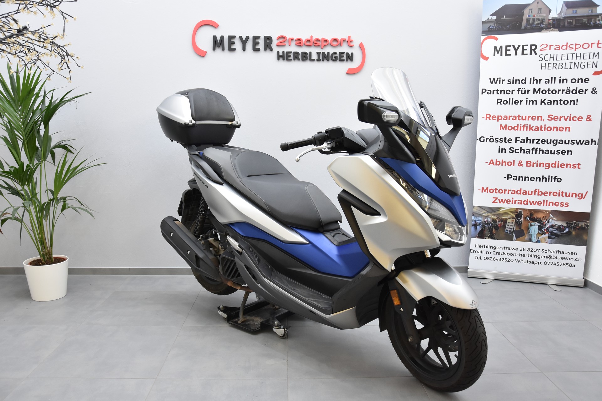 HONDA NSS 125 Forza ABS-image-0