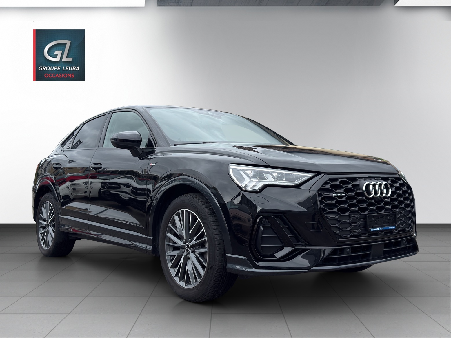AUDI Q3 SB 40TDI S line Att qu