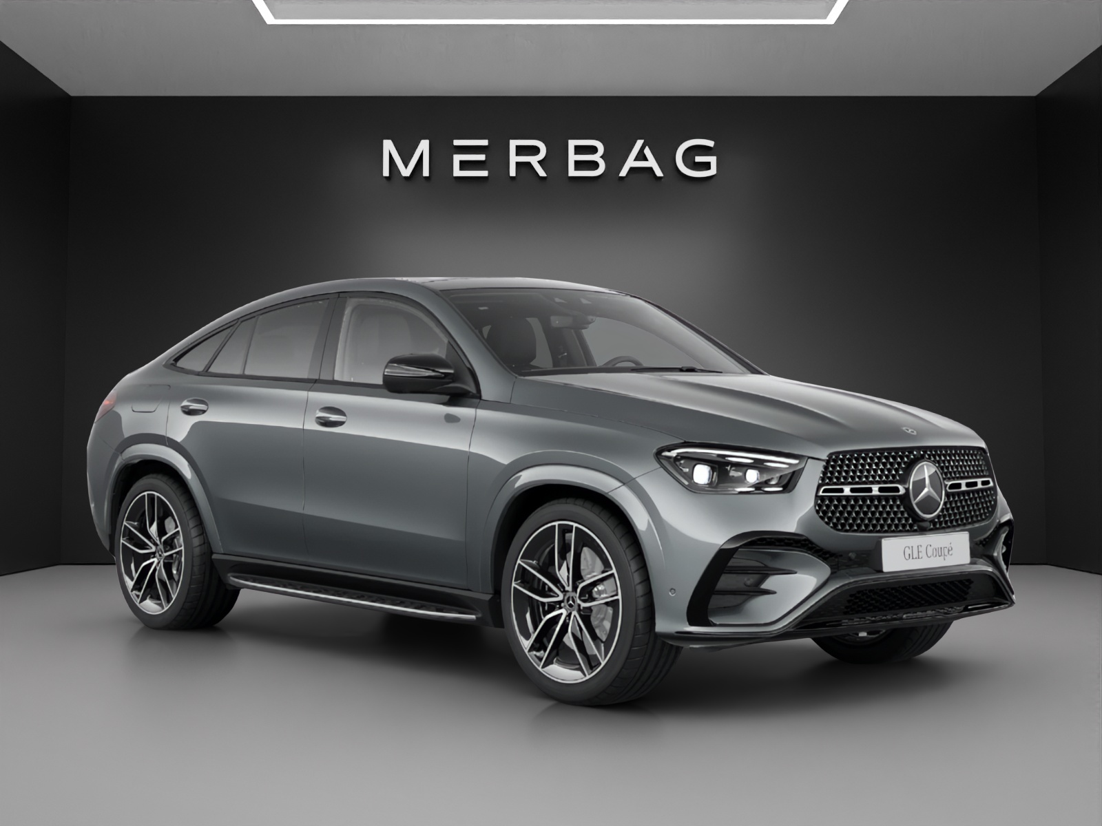 MERCEDES-BENZ GLE Coupé 450 d 4Matic+ 9G-Tronic