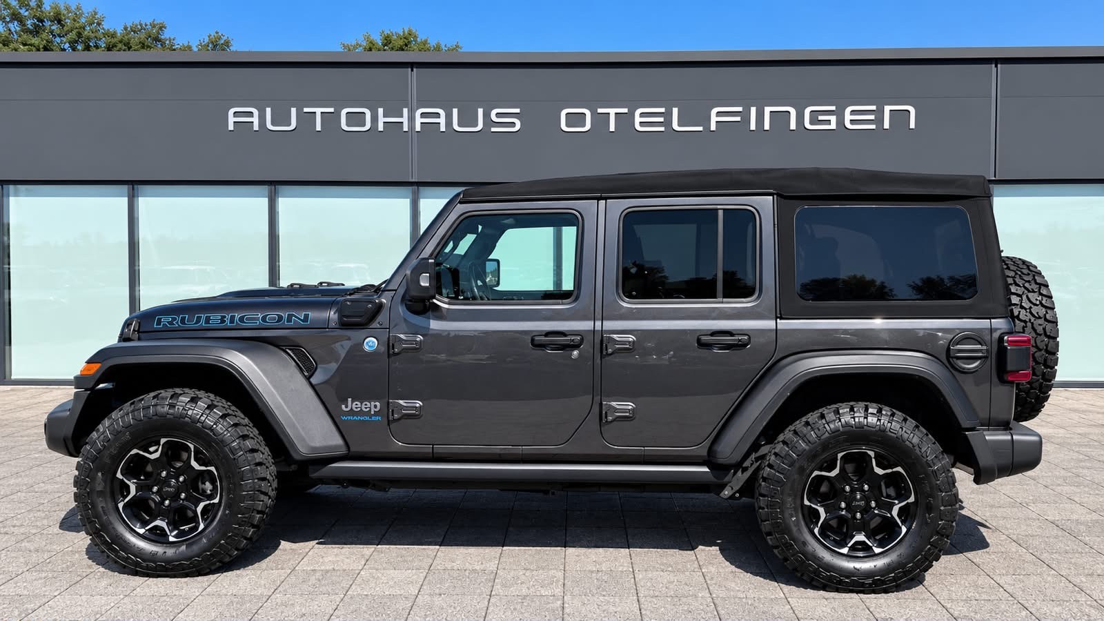 JEEP Wrangler 2.0 Turbo Rubicon Unlimited 4xe
