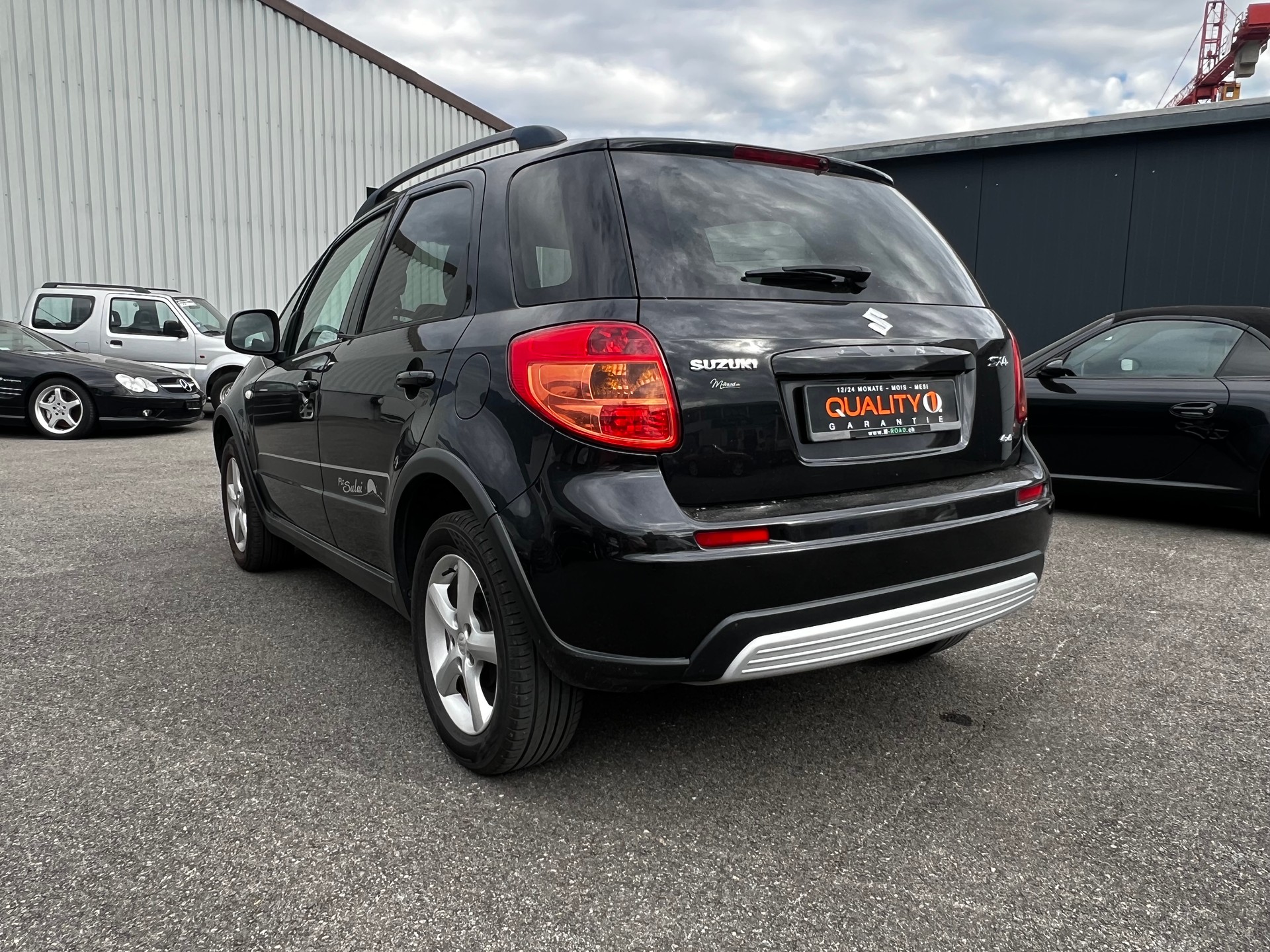 SUZUKI SX4 1.6 16V GL Top Piz Sulai LE 4WD-showroom-element-3