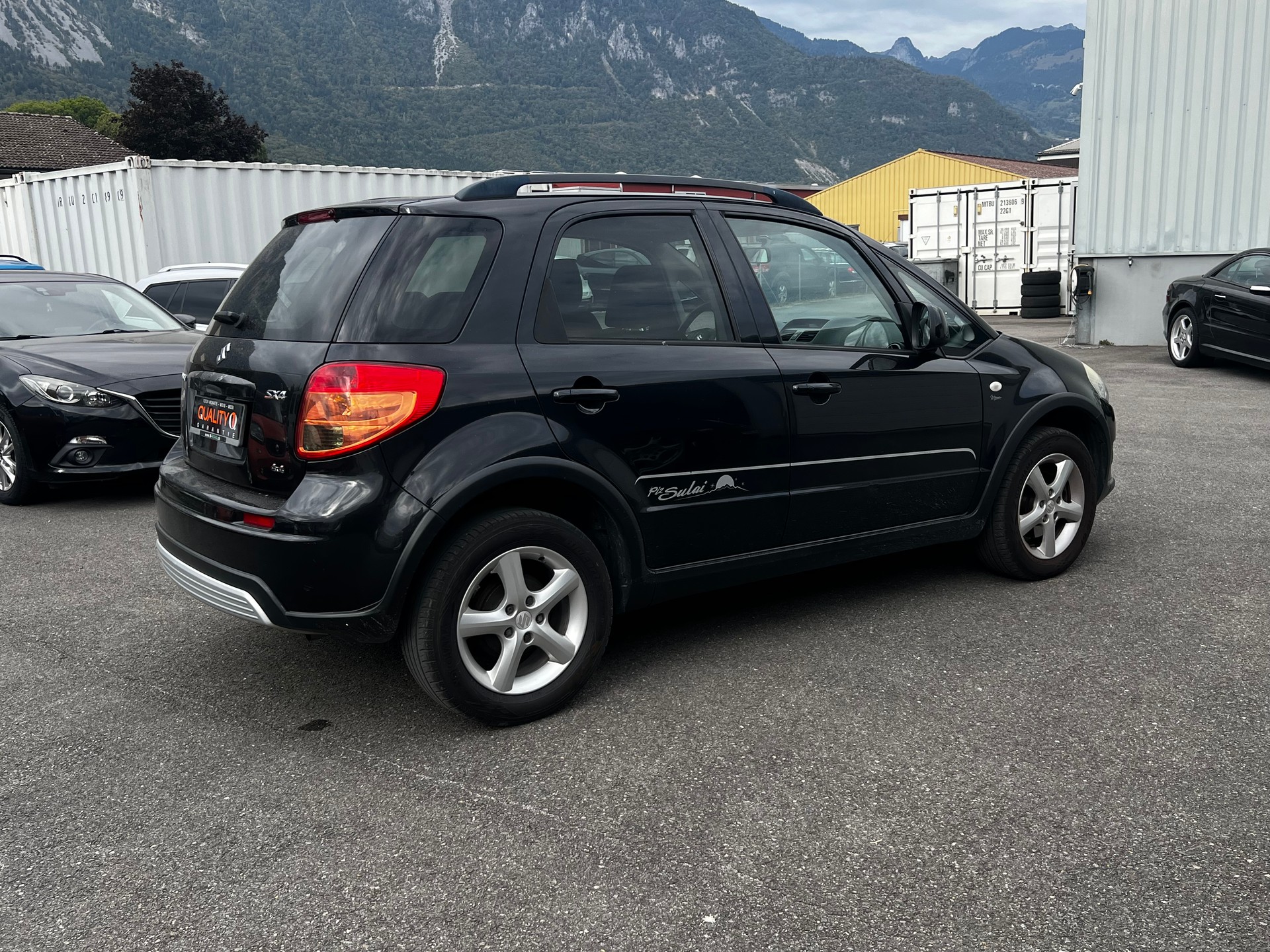 SUZUKI SX4 1.6 16V GL Top Piz Sulai LE 4WD-showroom-element-2