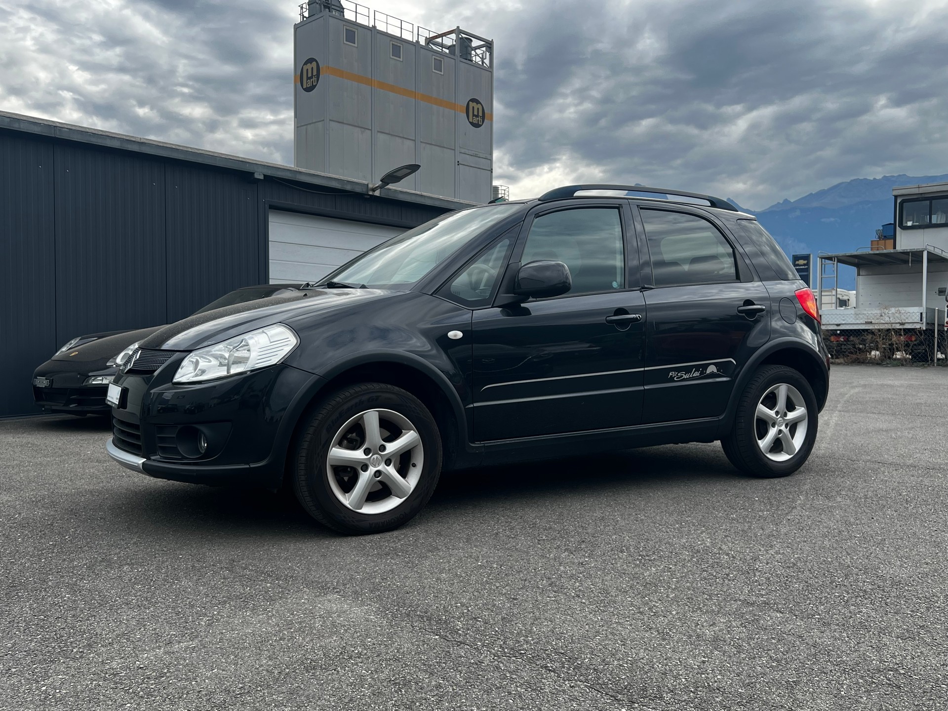SUZUKI SX4 1.6 16V GL Top Piz Sulai LE 4WD