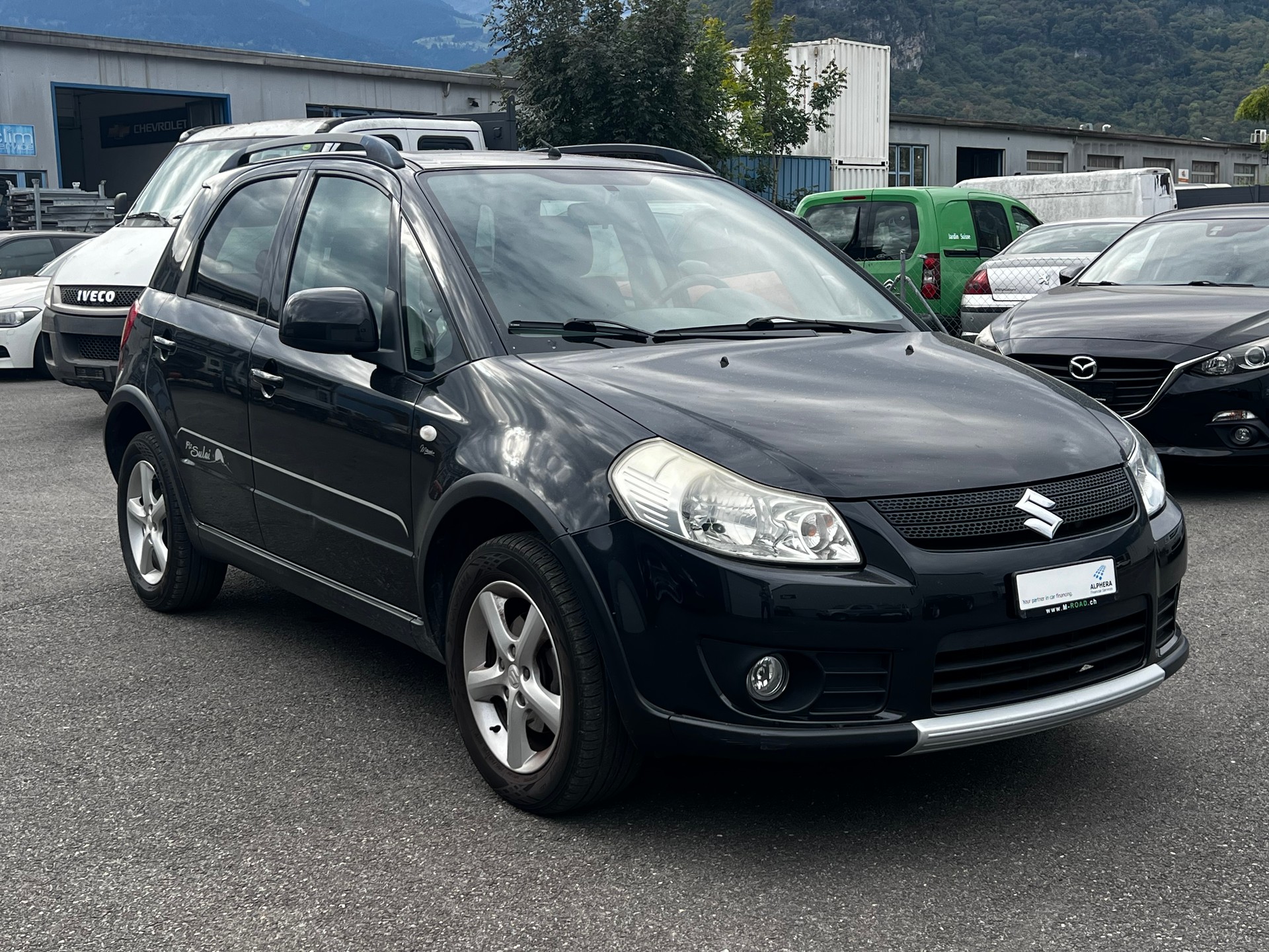 SUZUKI SX4 1.6 16V GL Top Piz Sulai LE 4WD-showroom-element-1