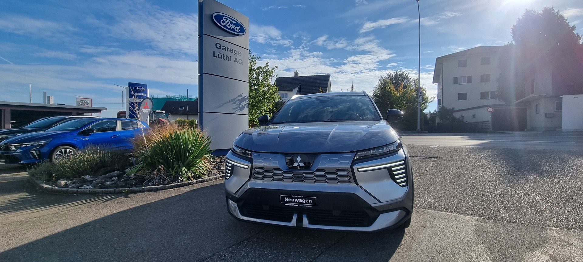 MITSUBISHI Eclipse Cross BEV 87kWh Instyle-image-1
