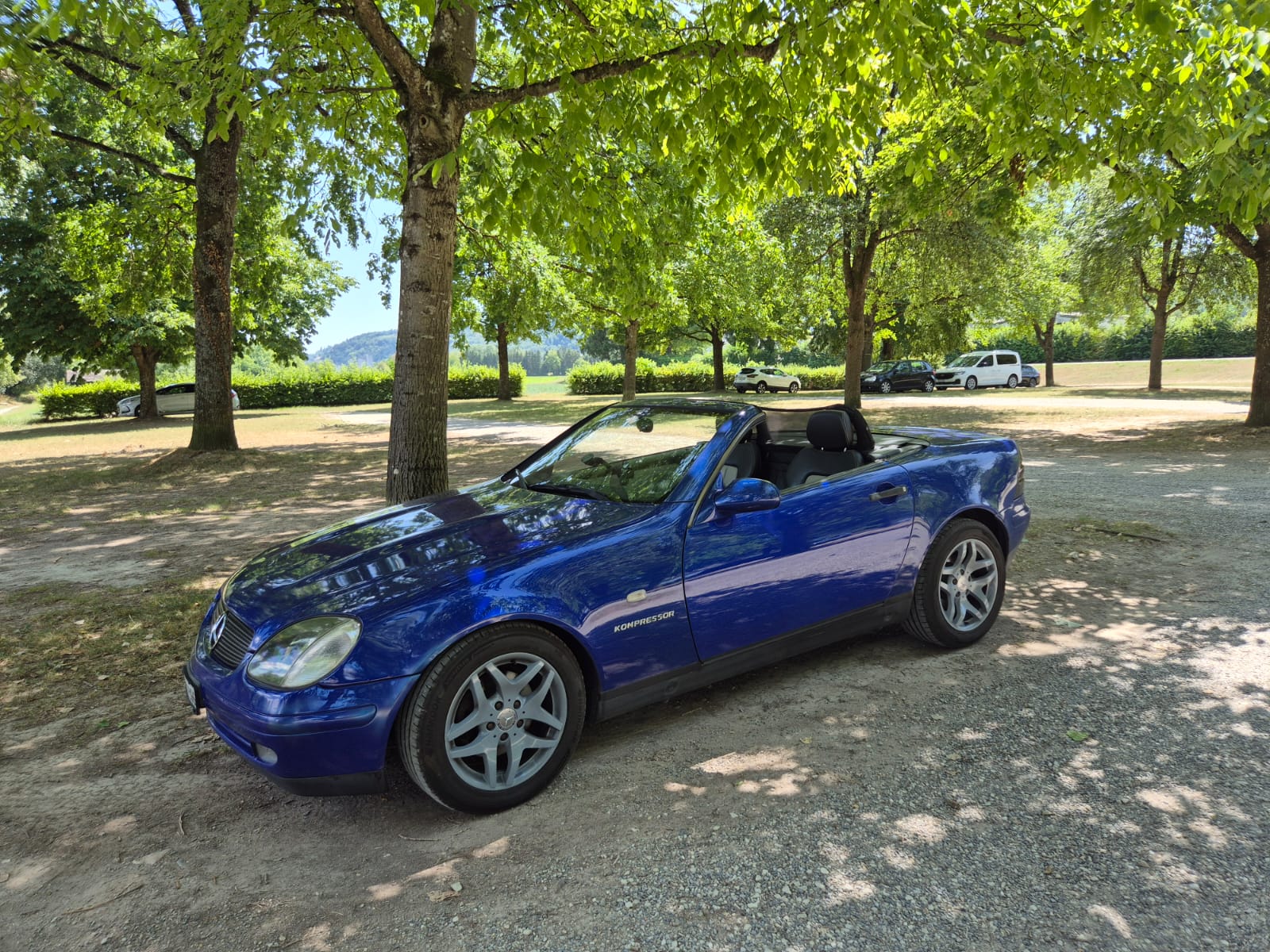 MERCEDES-BENZ SLK 230 Kompressor