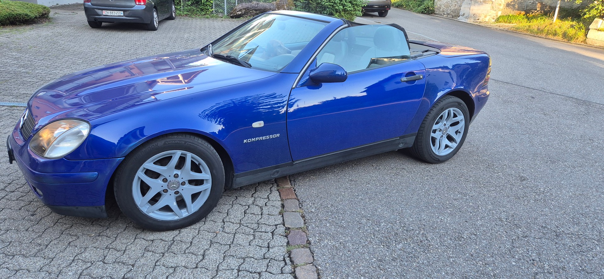MERCEDES-BENZ SLK 230 Kompressor-image-1