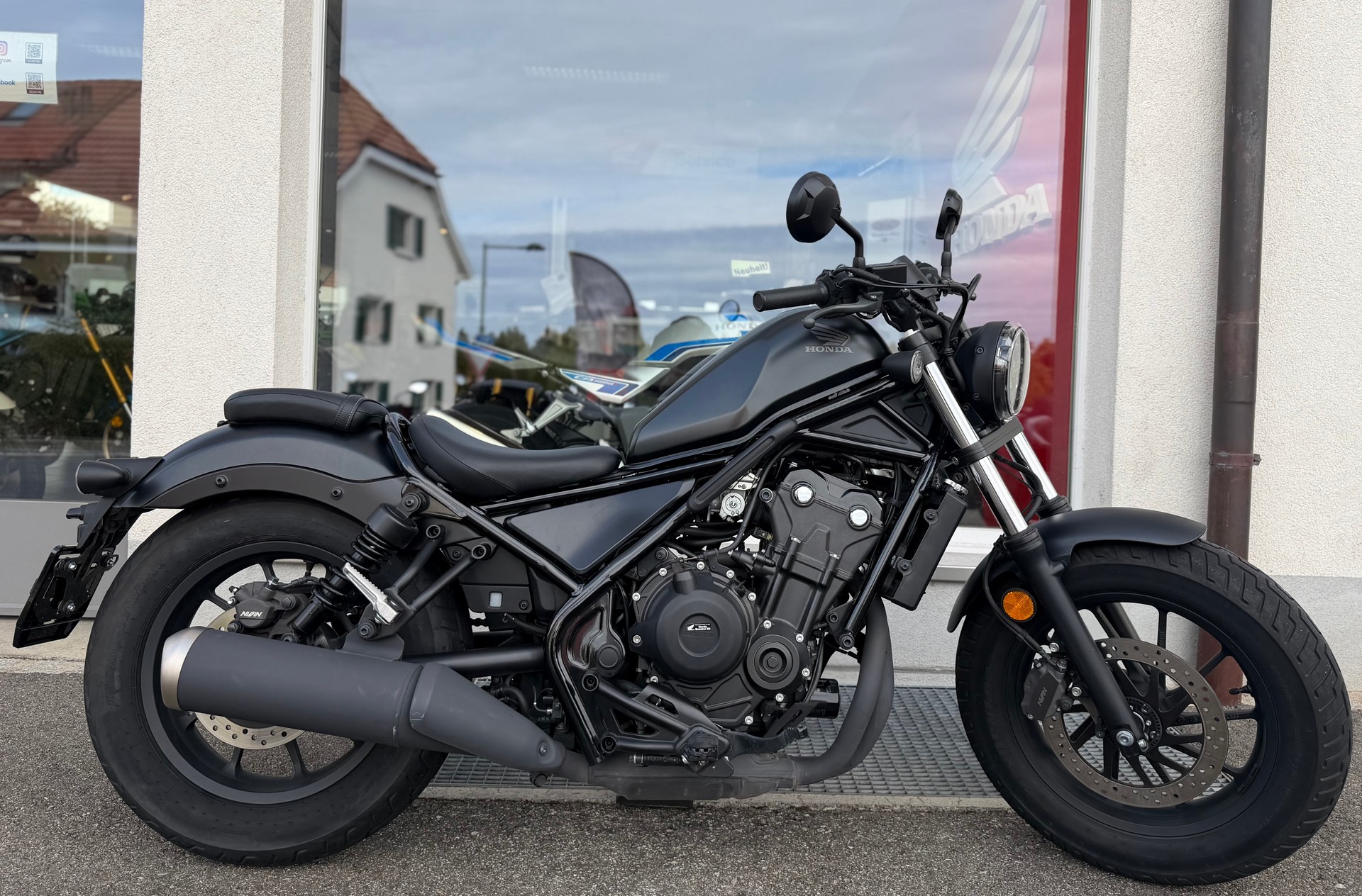 HONDA CMX500 Rebel-image-0