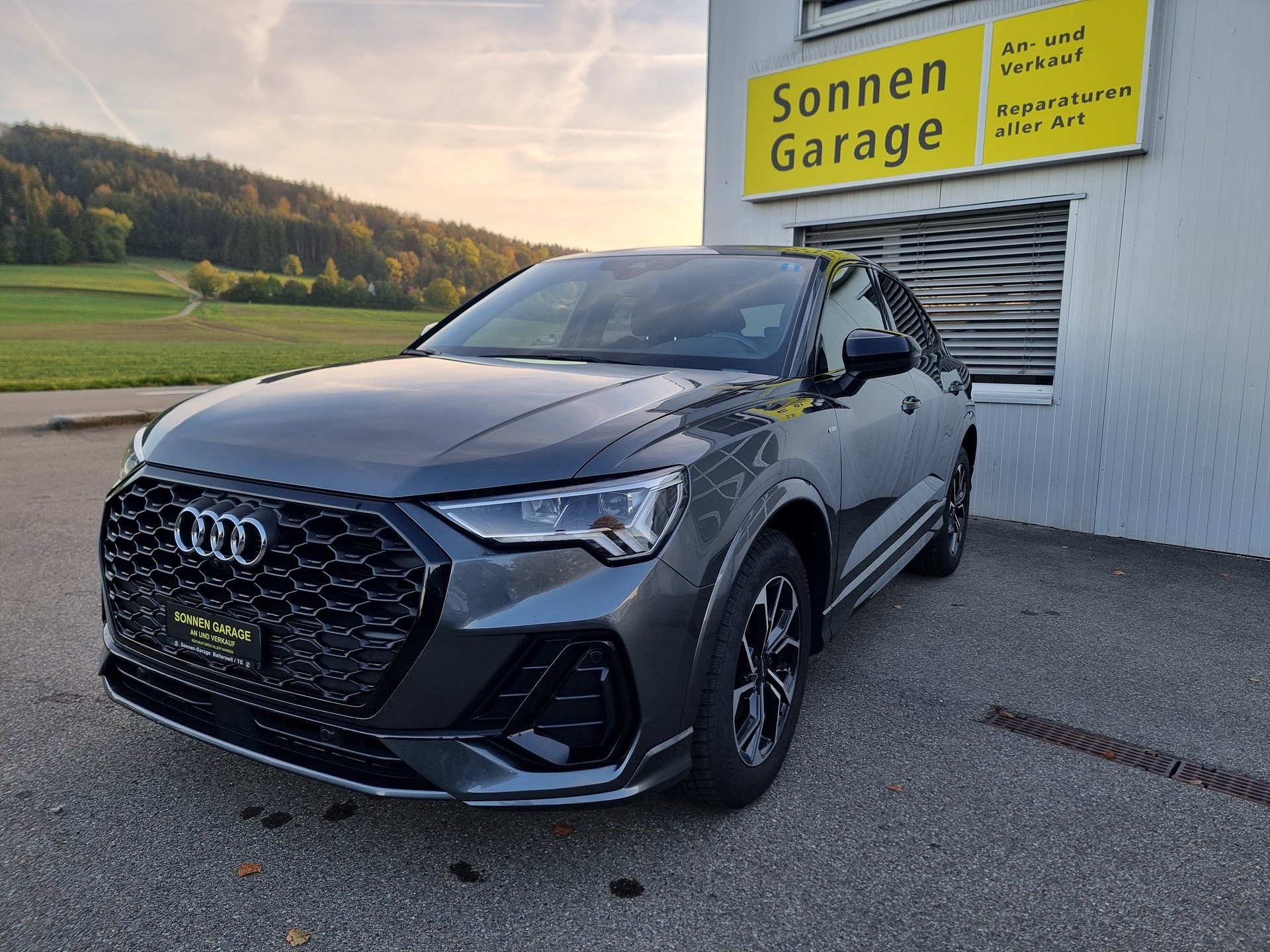 AUDI Q3 Sportback 35 TFSI S line Attraction S-tronic