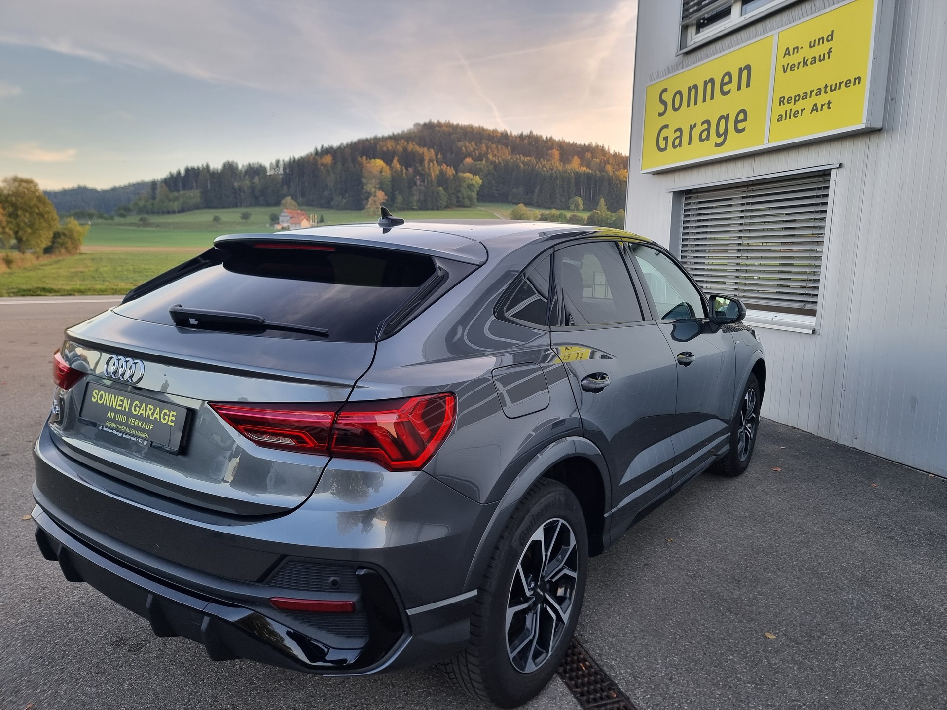 AUDI Q3 Sportback 35 TFSI S line Attraction S-tronic-image-10
