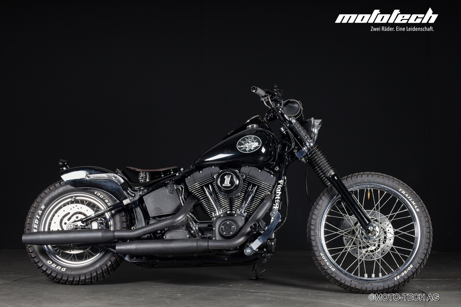 HARLEY-DAVIDSON FXSTB Night Train-image-1