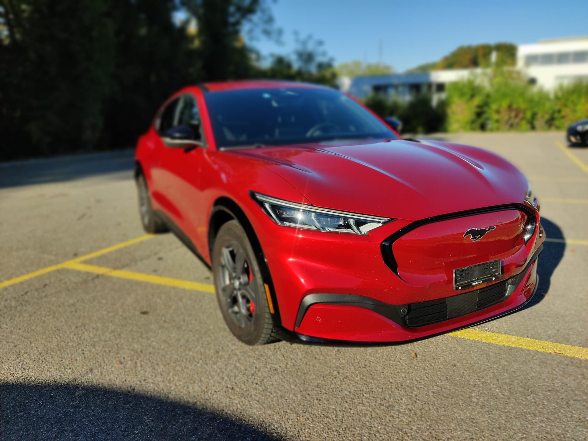 FORD Mustang MACH-E AWD 72.6 kWh