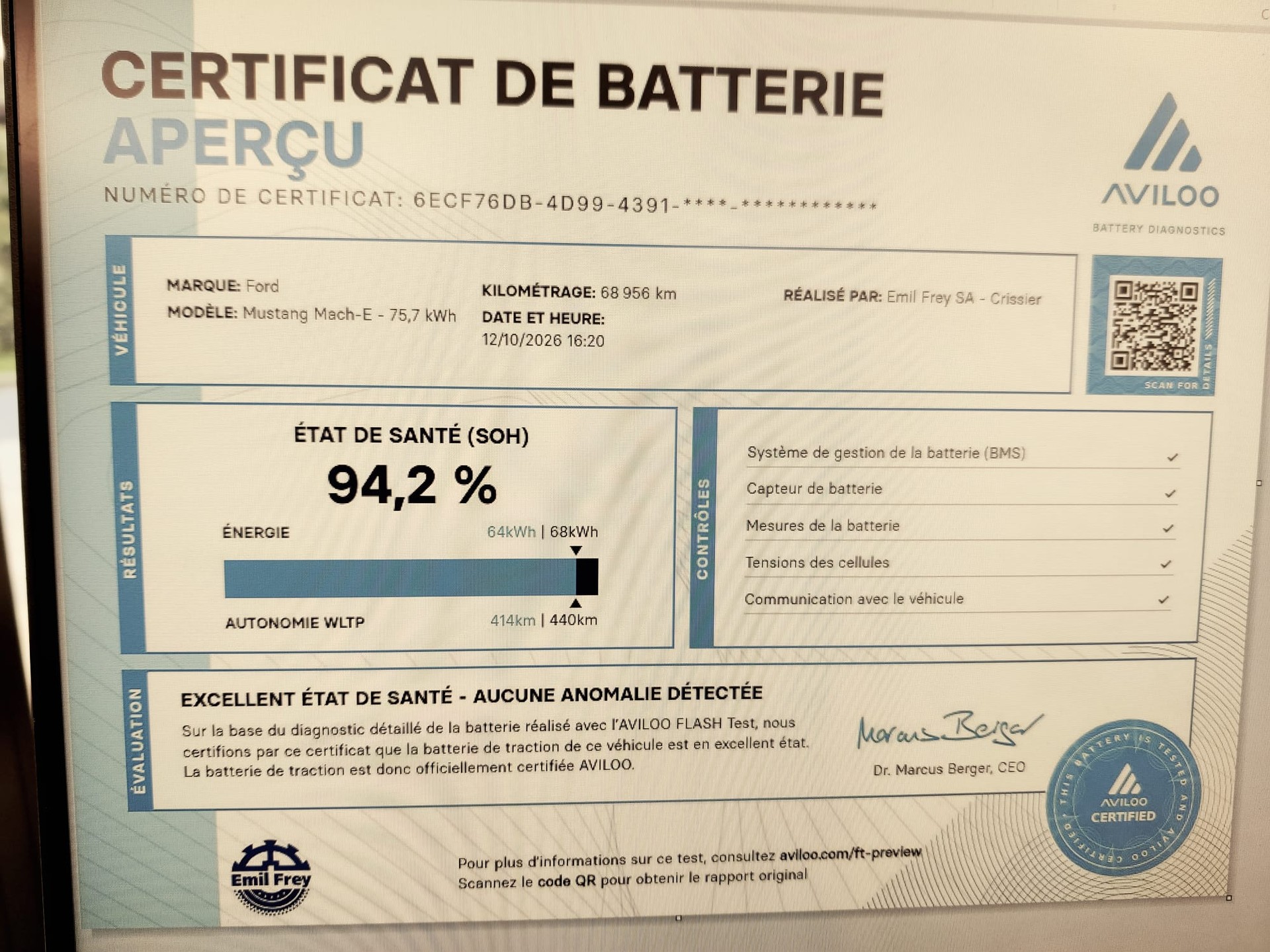 FORD Mustang MACH-E AWD 72.6 kWh-image-3