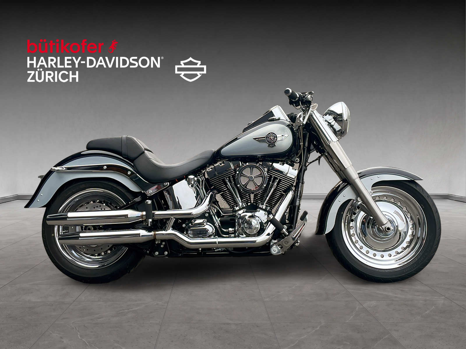 HARLEY-DAVIDSON FLSTF Fat Boy-image-0