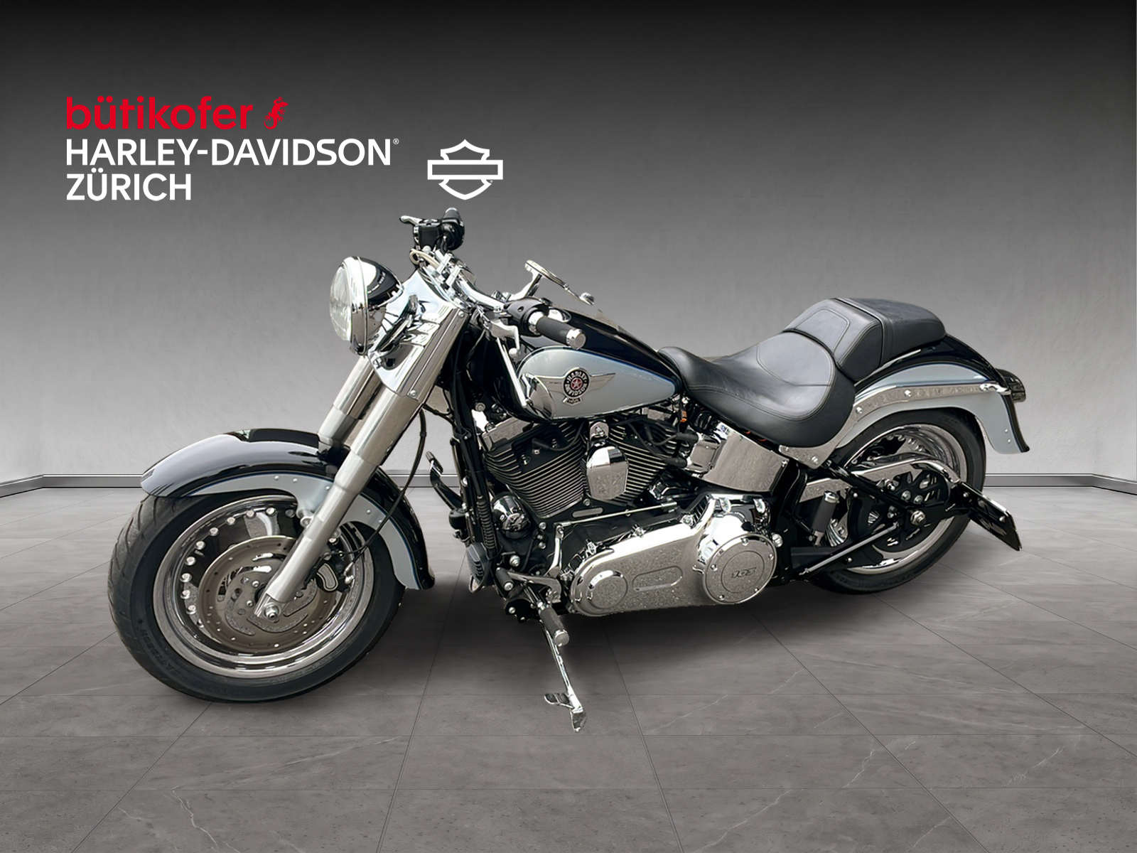 HARLEY-DAVIDSON FLSTF Fat Boy-image-2
