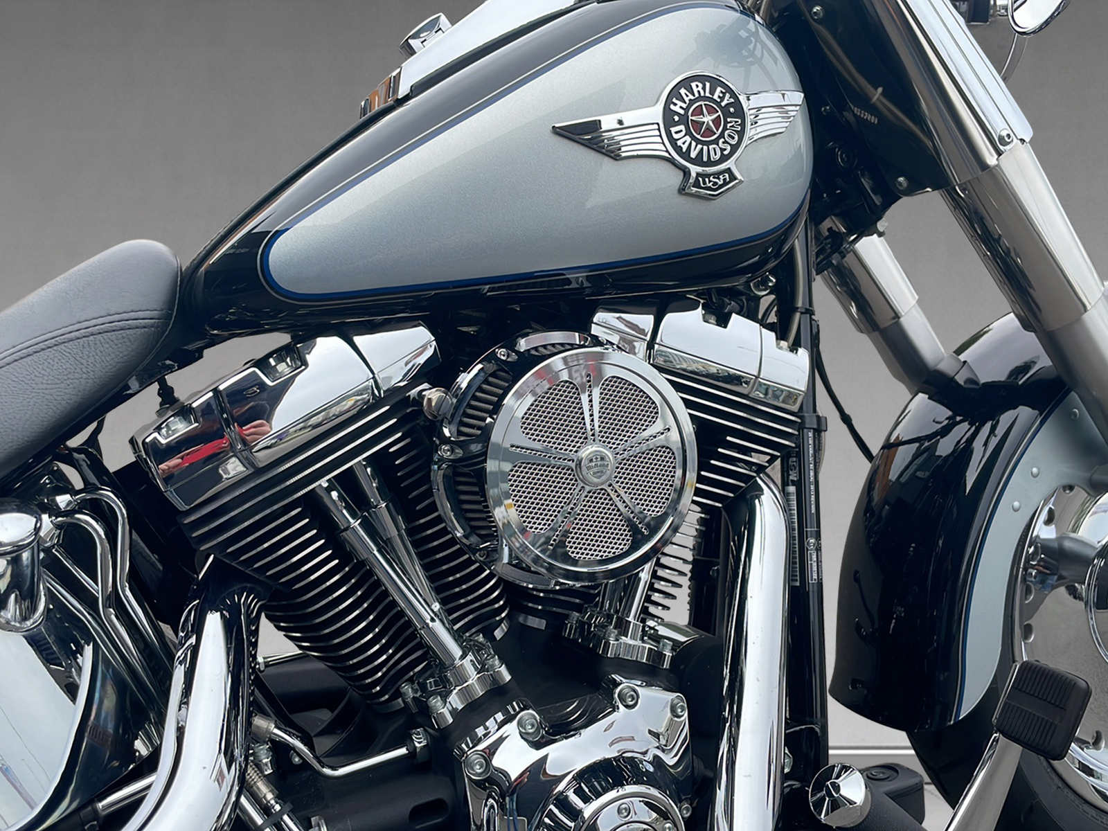 HARLEY-DAVIDSON FLSTF Fat Boy-image-7